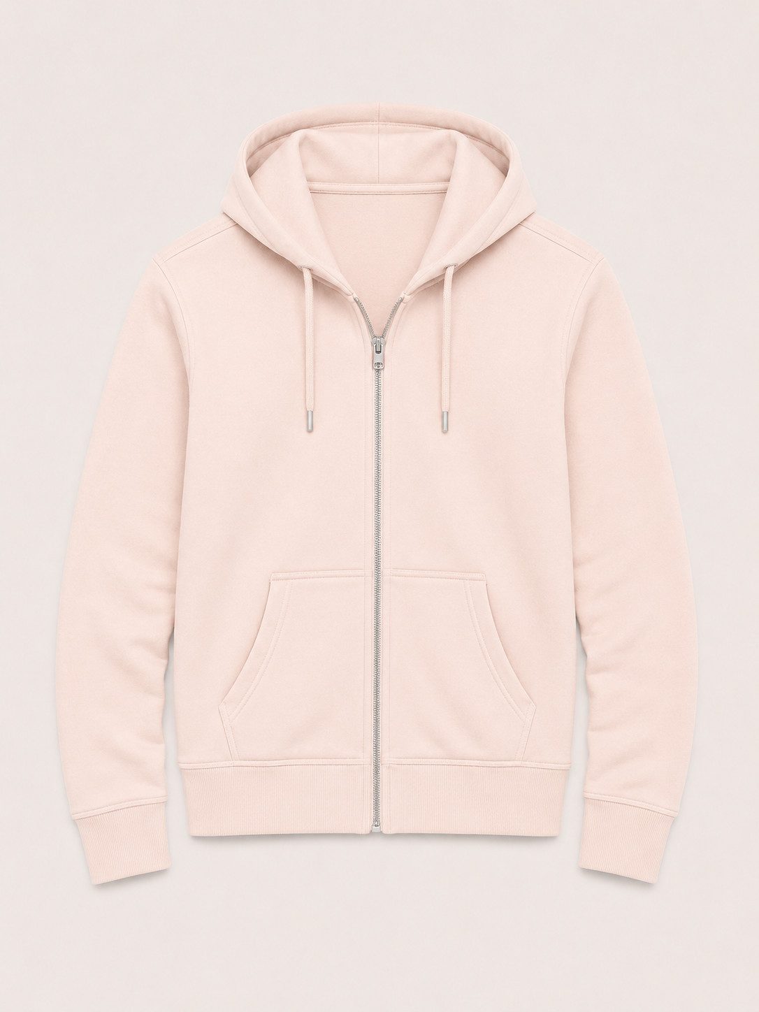 S&S Kapuzensweatjacke (Packung, 1-tlg., Damen) Sweatjacke mit Reißverschluss Kapuze und Eingrifftaschen