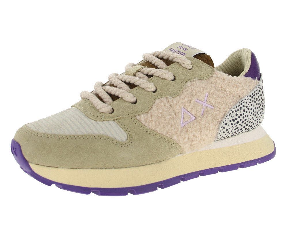 Sun 68 Damen Sneaker Schnürschuh