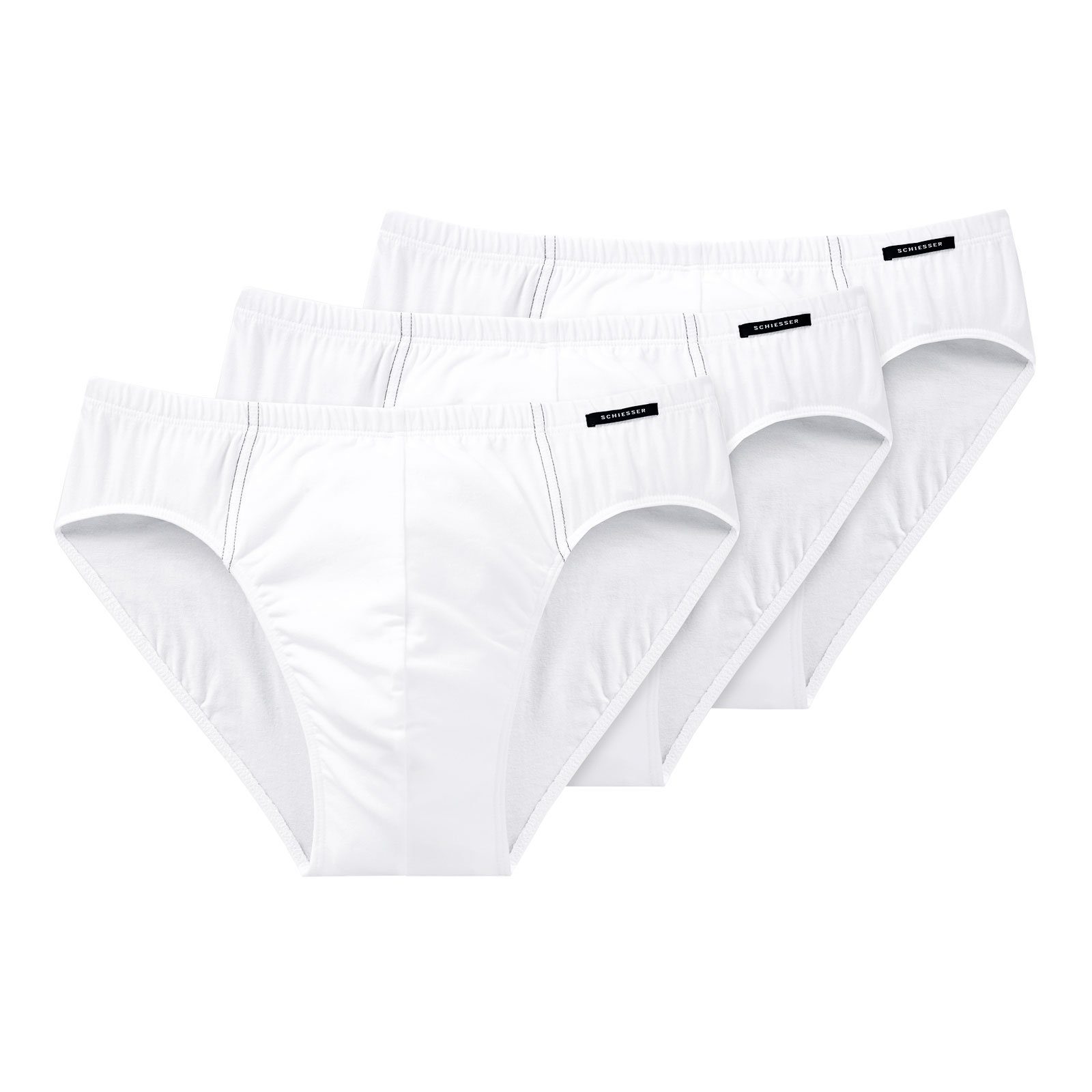 Schiesser Minislip Supermini Cotton Essentials (3-St., günstig online kaufen