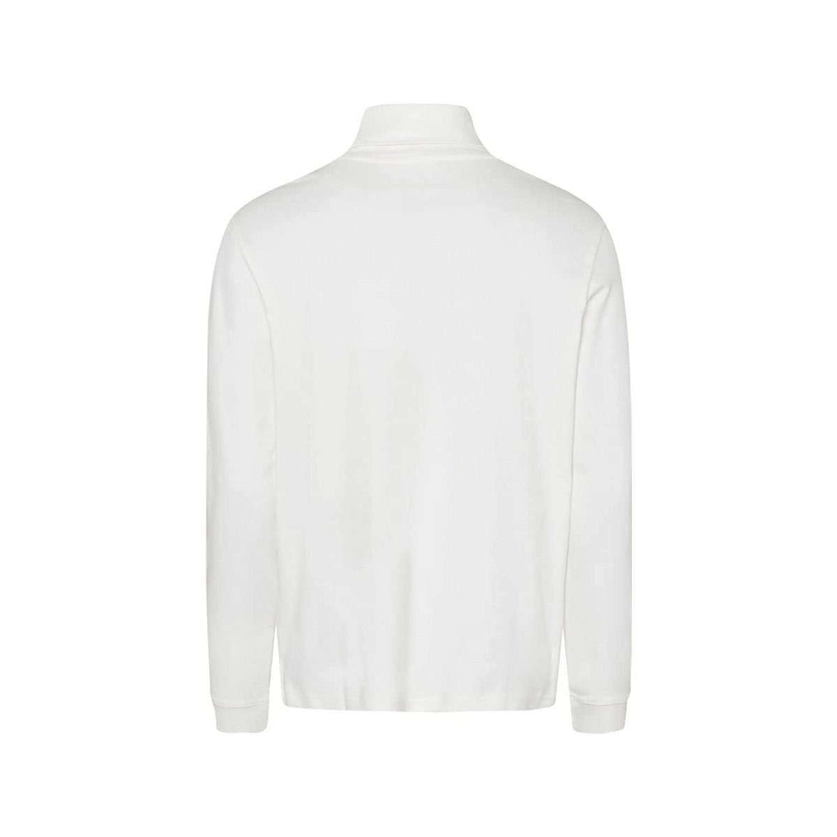 Brax T-Shirt offwhite fit regular (1-tlg)