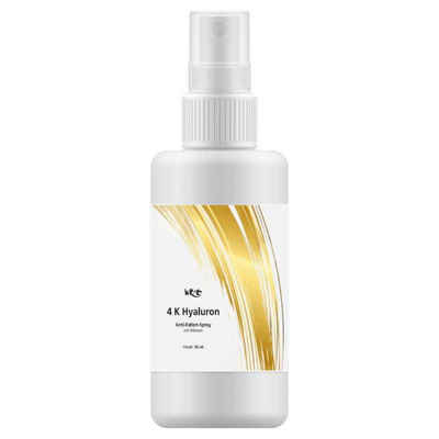WR-Products Gesichtsspray 4 K Hyaluron Anti Falten Spray, 4 K Anti-Aging