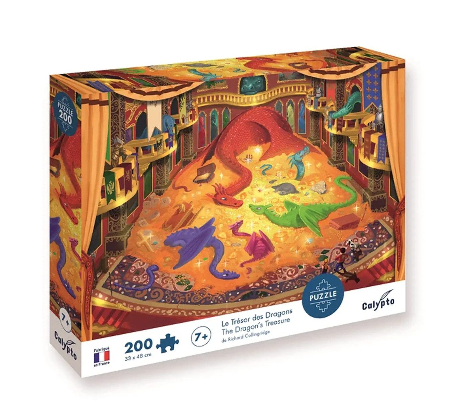 BrainBox Spiel Drachenschatz