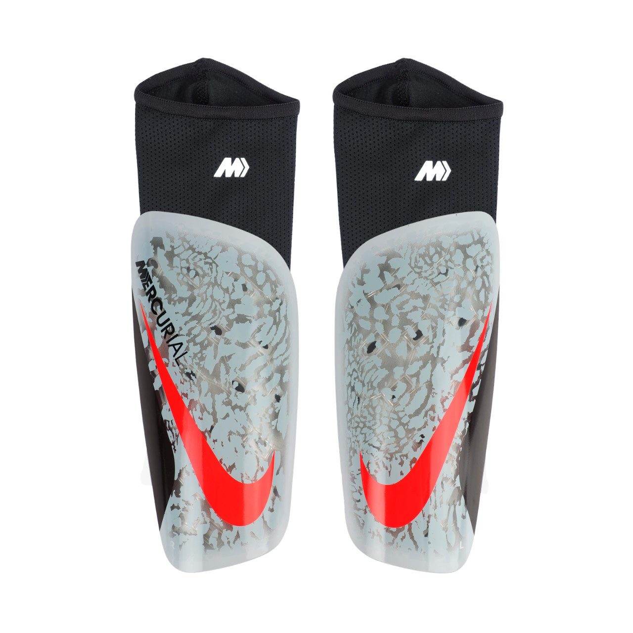 Nike Fußball Schienbeinschoner Nike Mercurial (2-tlg)