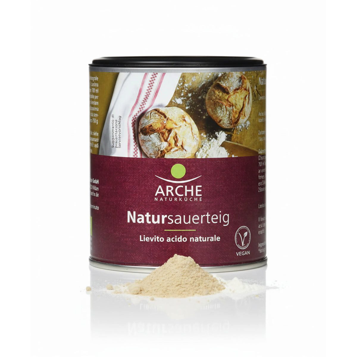 arche Mehl Arche Natursauerteig Bio Backzutat