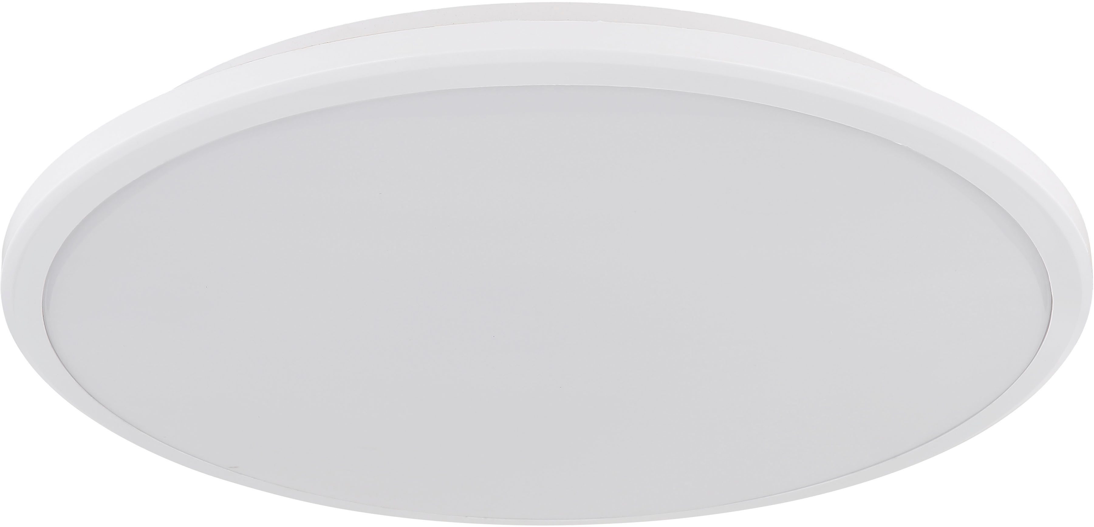 GLOBO LIGHTING Deckenleuchte XANDER, LED fest integriert, Warmweiß, Deckenlampe Wohnzimmer-Leuchte Schlafzimmer-Leuchte Flur Küche