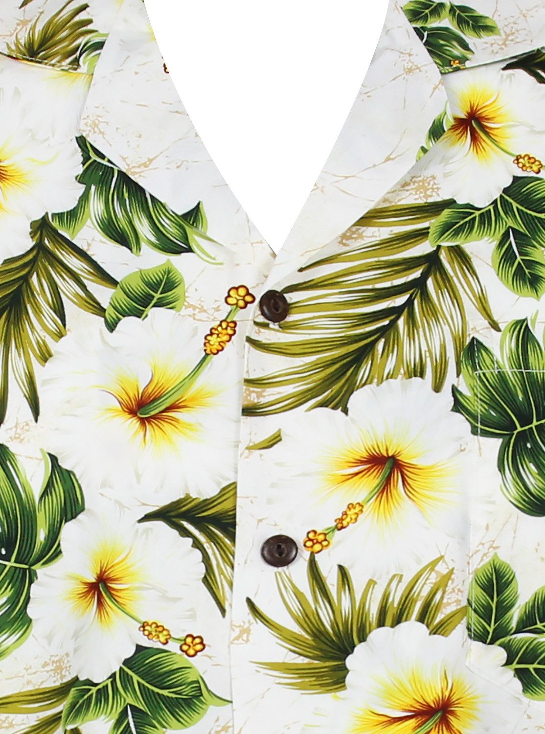 KY's Hawaiihemd 3-Farben Original Hawaiihemd mit günstig online kaufen