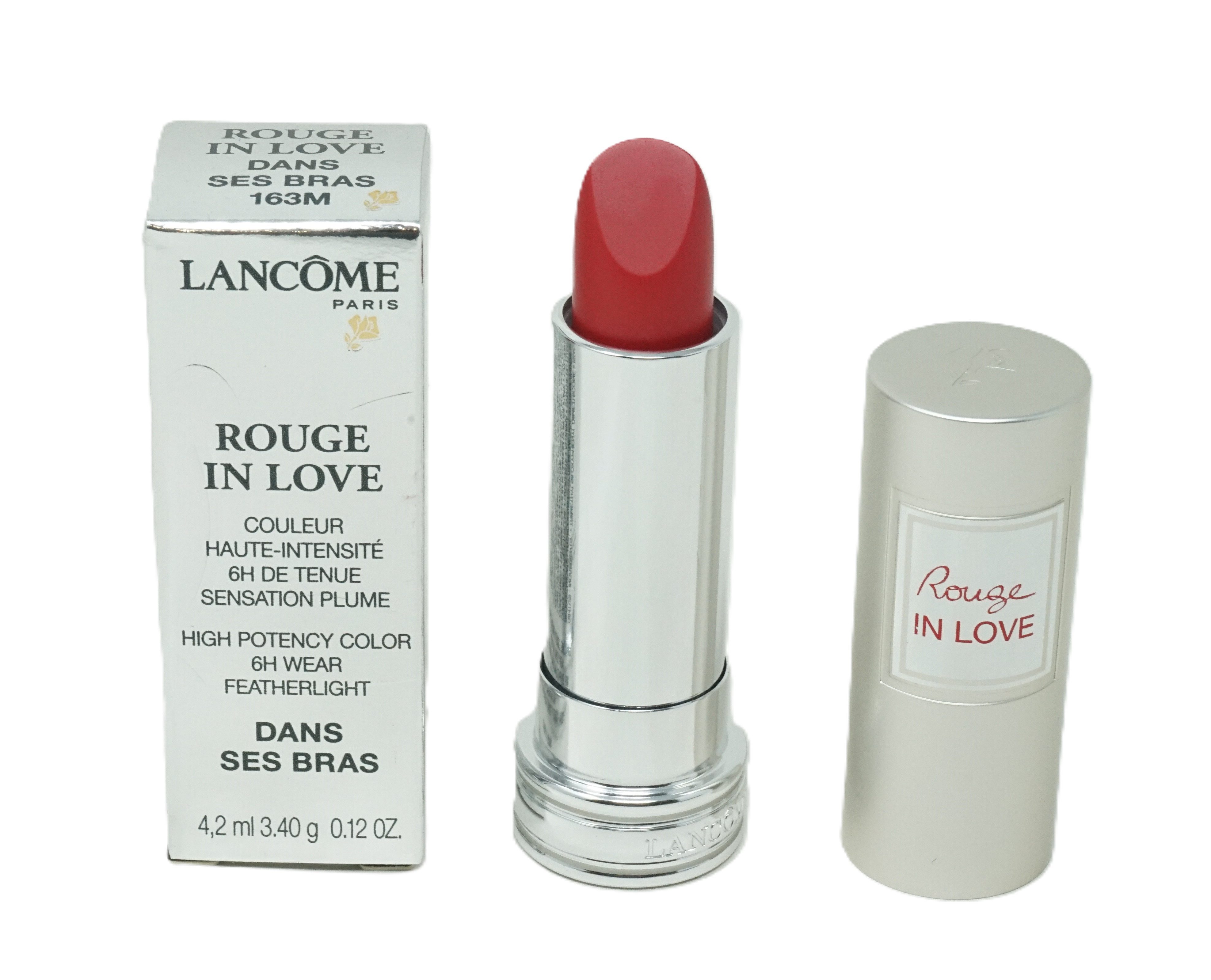 Lippenstift Lancome Absolu Rouge Matte Lippenstift 3,4g French Blush 220