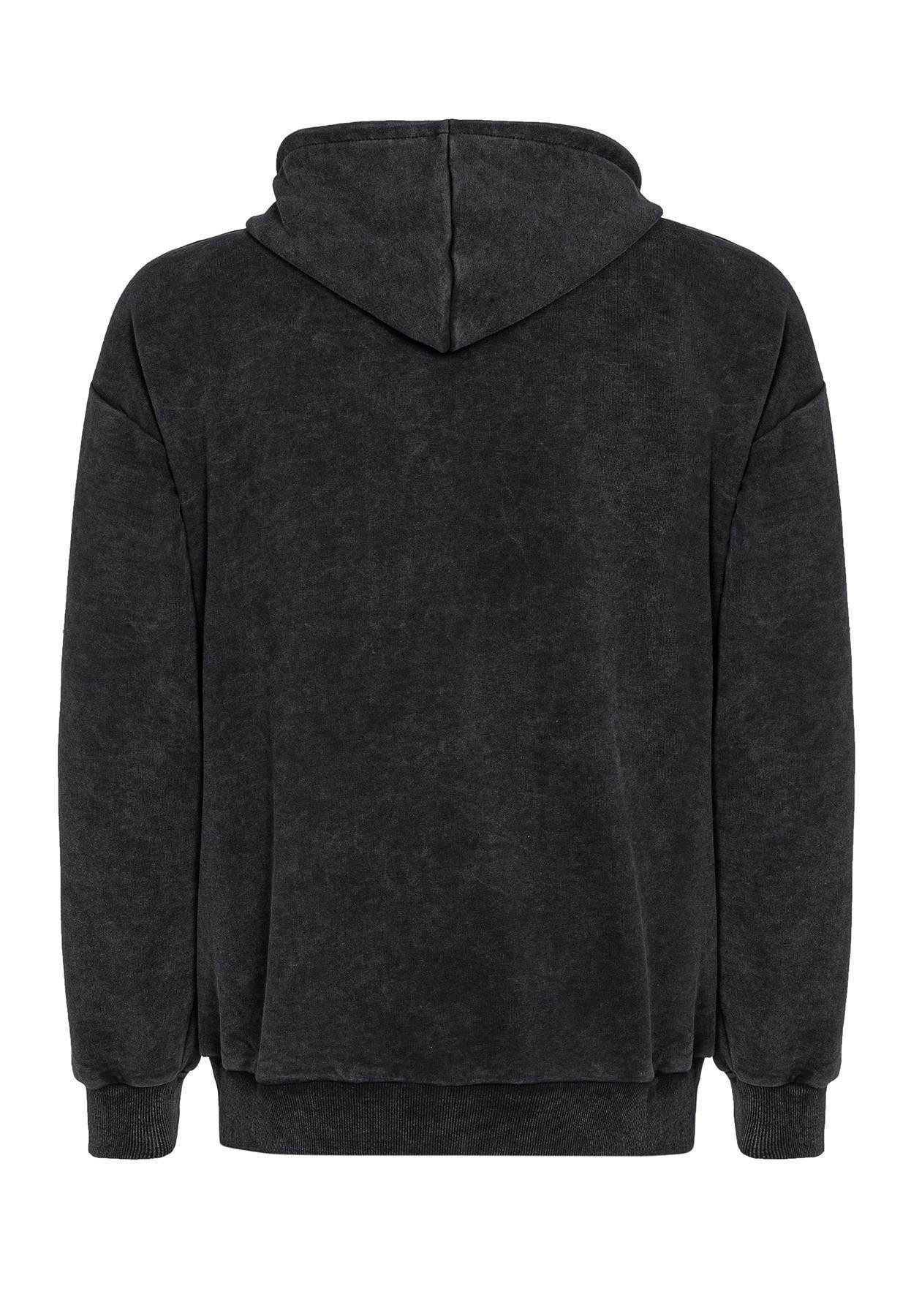 RedBridge Kapuzensweatshirt Pullover Kapuzenpullover Oversize