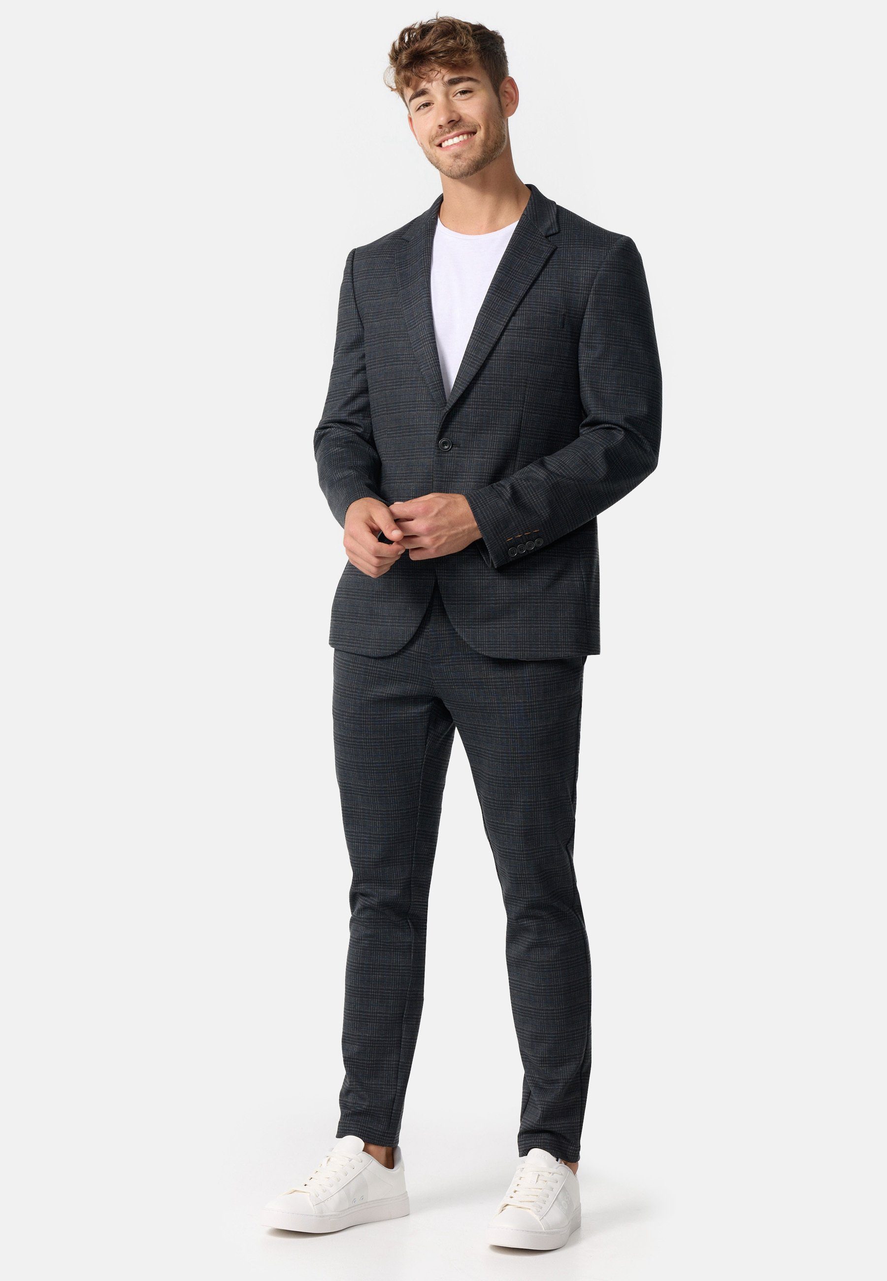 JEFF Anzugsakko Herren JFOliver Sakko Herrensakko Jacket – Bild 3 von 4