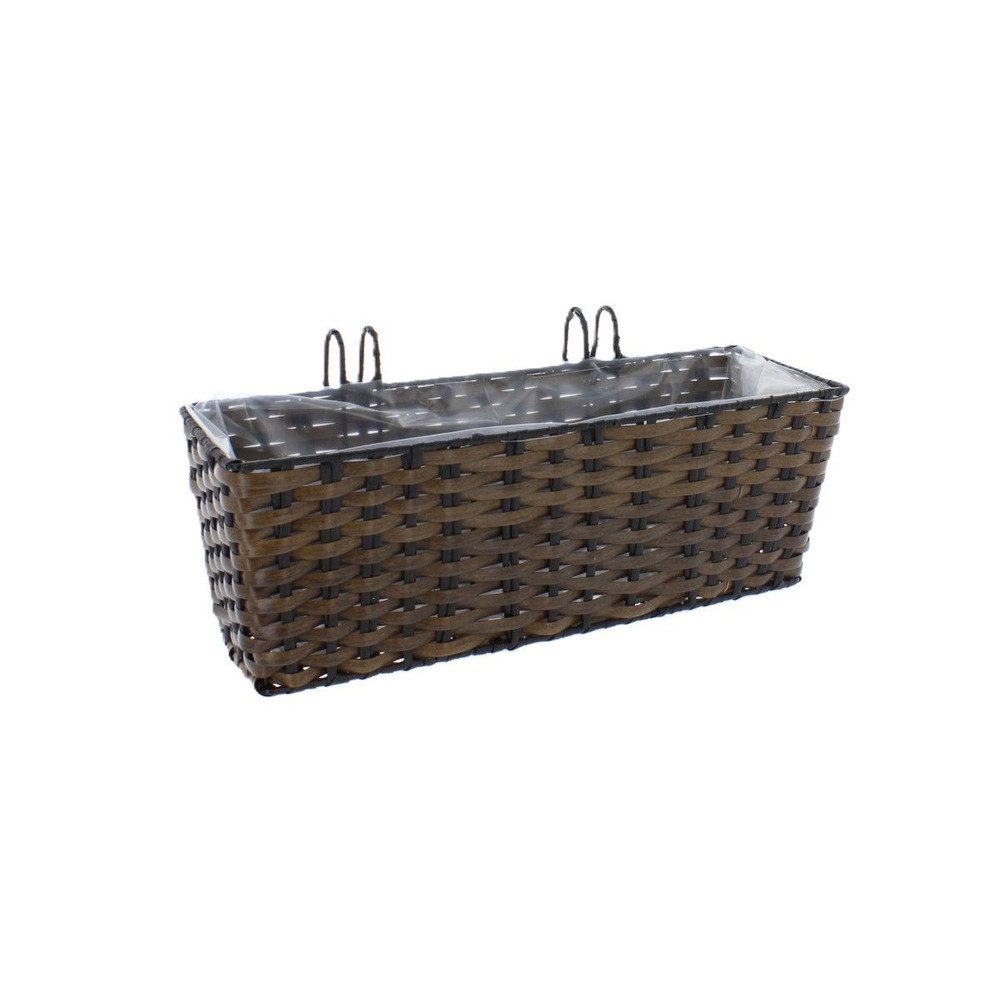 PETSTIBLE Hängende Pflanzkörbe Aus Recyceltem Kunststoff – Dekorativ Für Balkon, Garten & Wohnung
