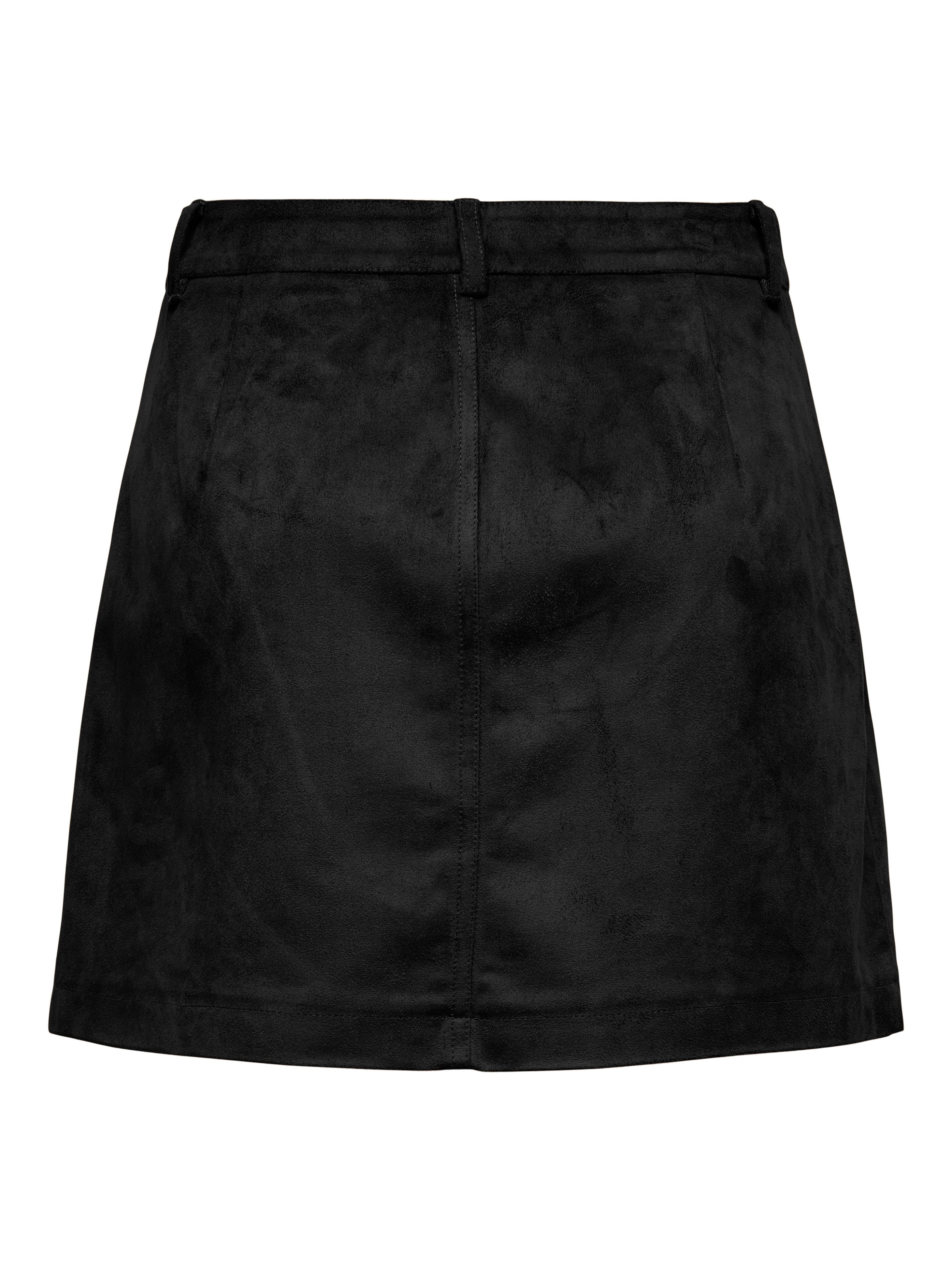 ONLY Lederimitatrock ONLGISELLE FAUX SUEDE SKIRT günstig online kaufen