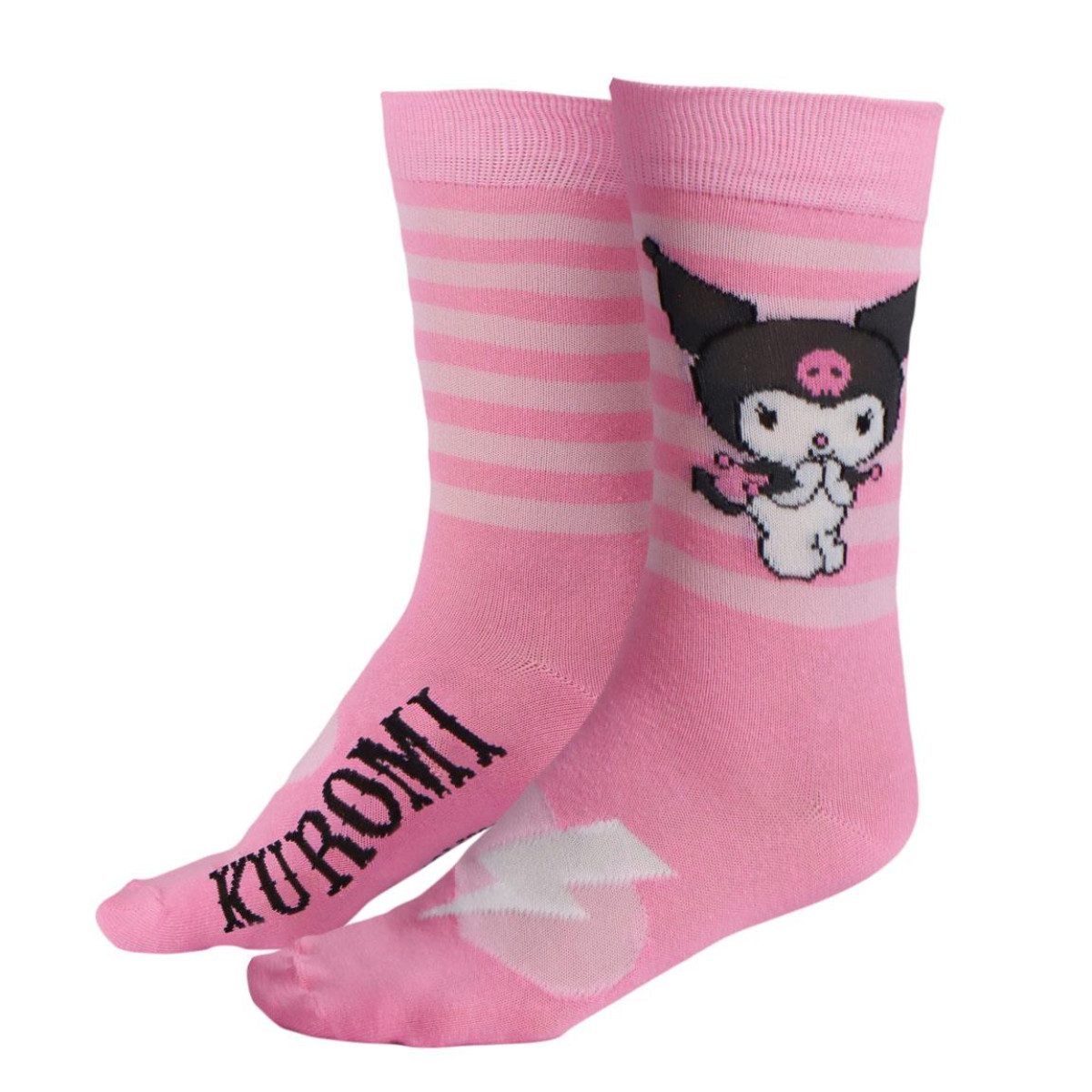 Cerda Socken Kuromi Socken Baumwollsocken 36-43 günstig online kaufen