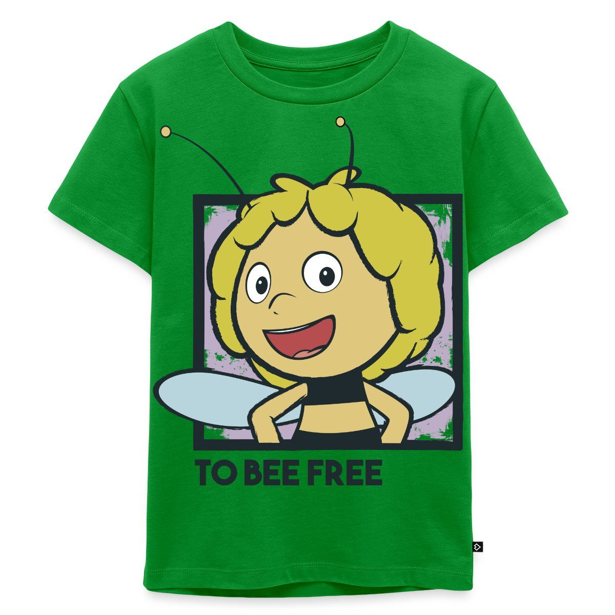 Spreadshirt T-Shirt Biene Maja Frei Sein To Bee Free Kinder Premium T-Shirt (1-tlg)