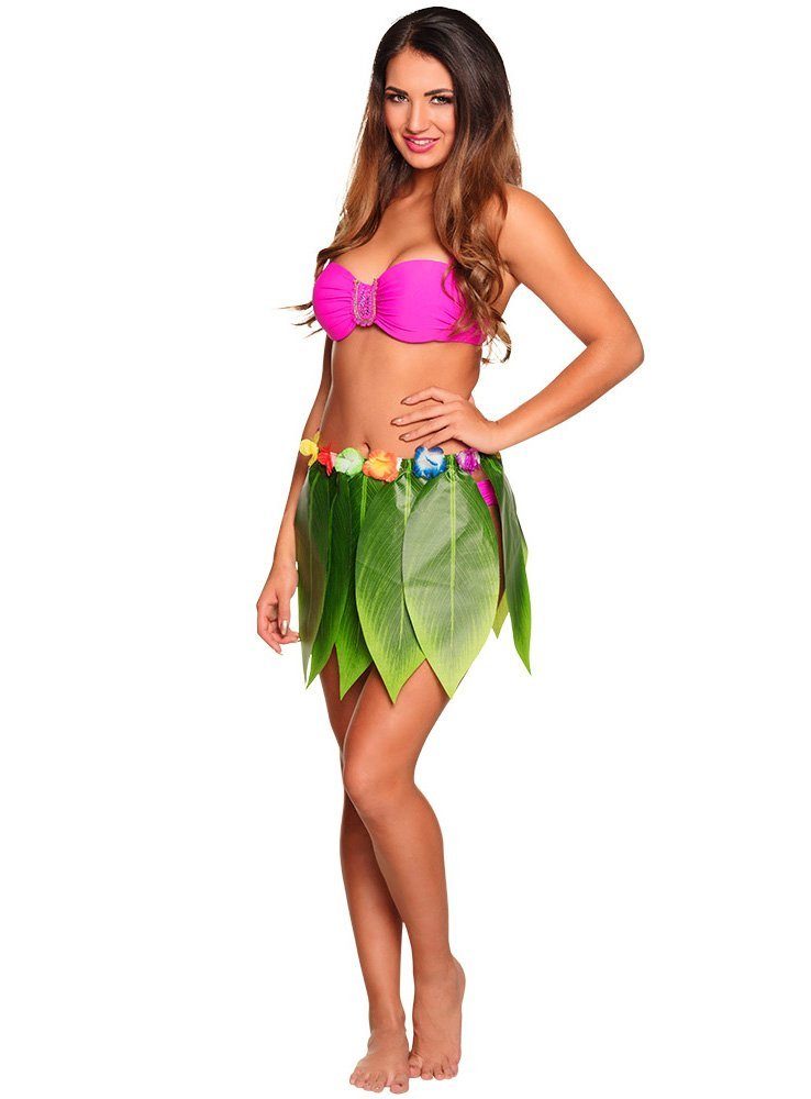 Boland Kostüm Hawaiirock Palmblatt