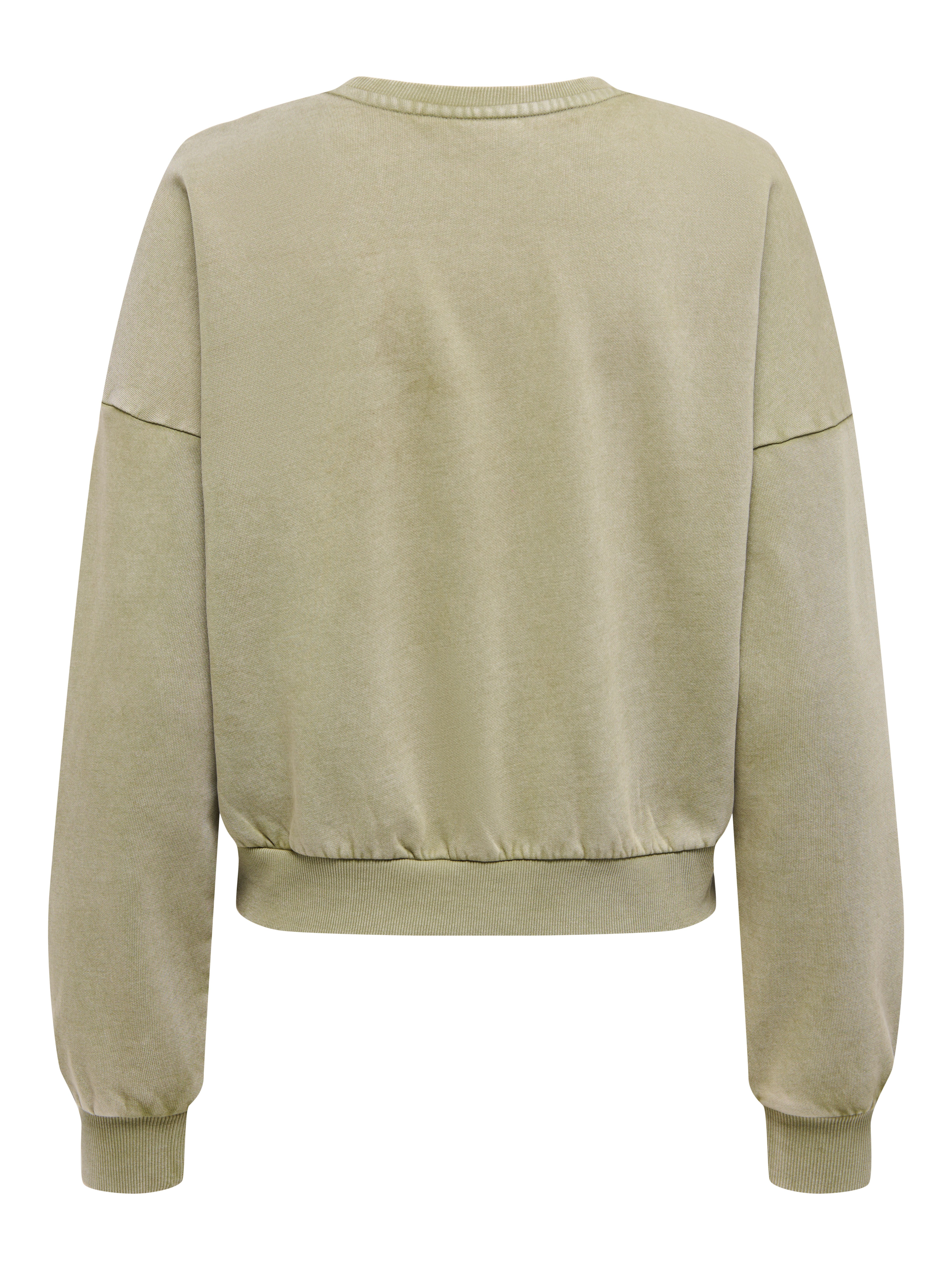 ONLY Sweatshirt ONLLAUREN L/S LEO O-NECK CC SWT günstig online kaufen