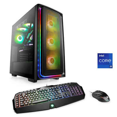 CSL Aqueon C99445 Extreme Edition Gaming-PC (Intel® Core i9 13900KF, ASUS ROG STRIX GeForce® RTX 4090, 64 GB RAM, 4000 GB SSD, Wasserkühlung)