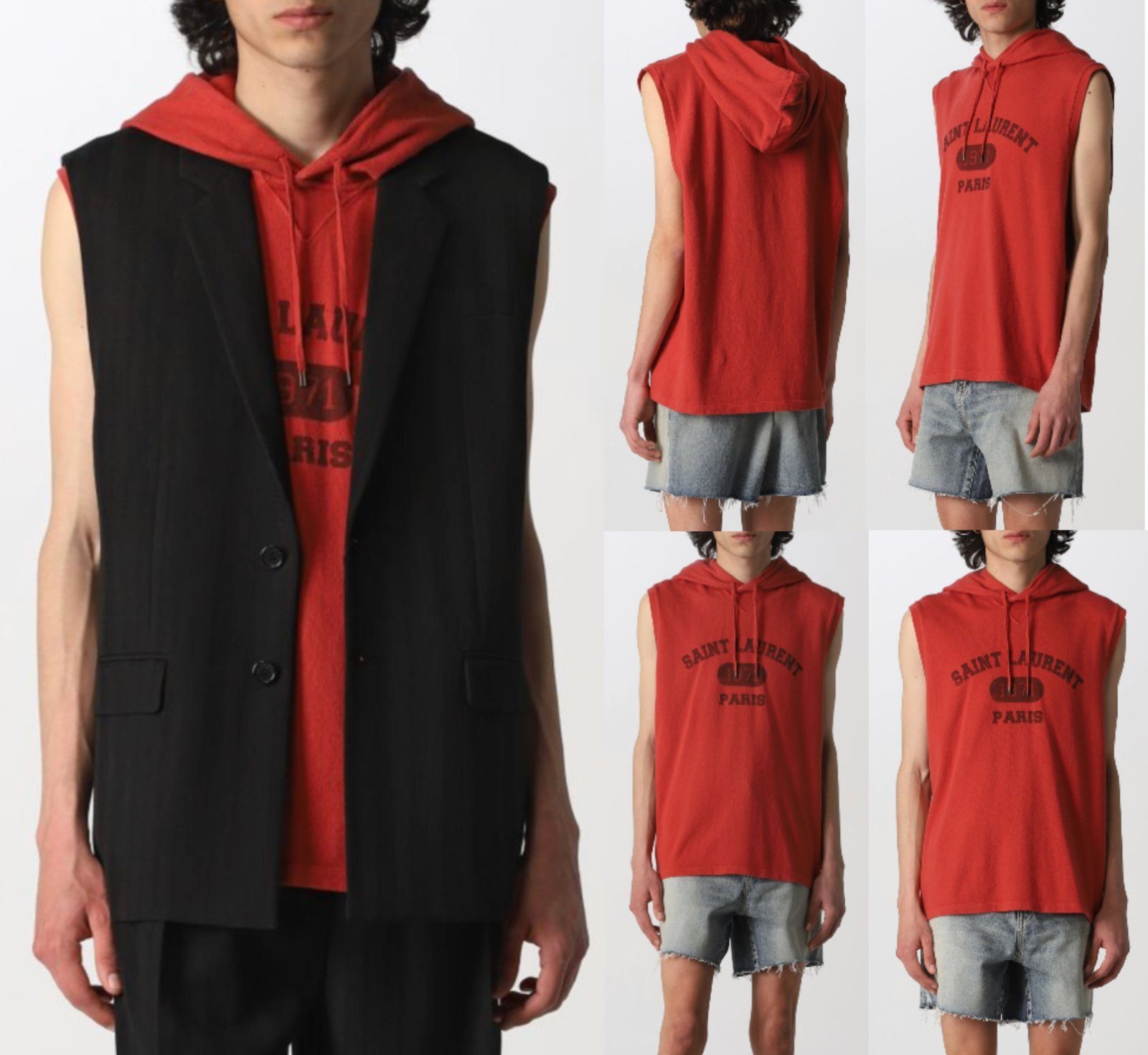 Hoodie and deals vest
