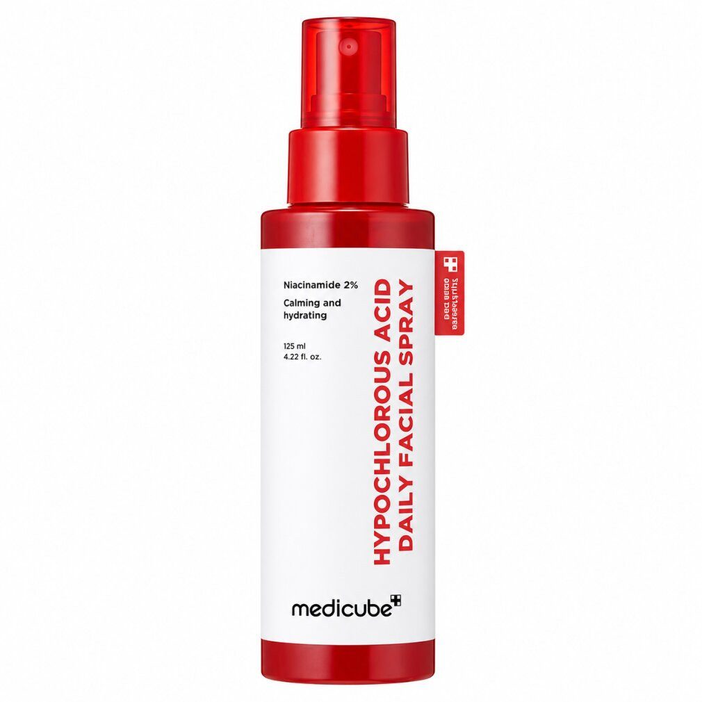 Medicube Gesichtsspray Tägliches Gesichtsspray mit Hypochlorsäure, 125 ml
