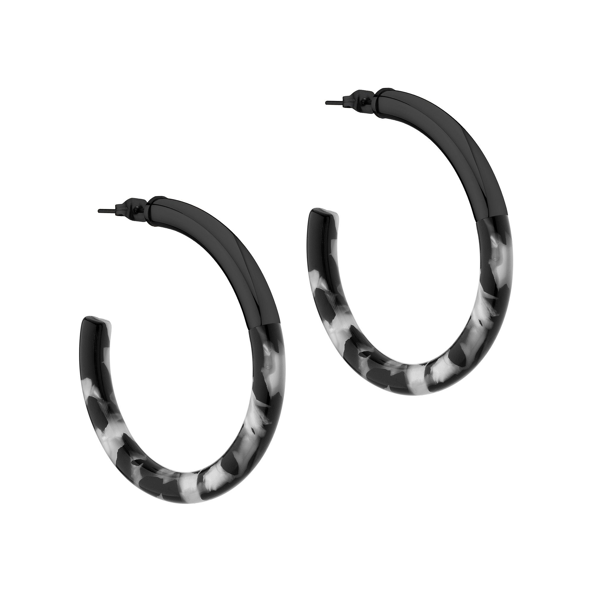 Liebeskind Berlin Paar Ohrstecker Acetat Statement Edelstahl günstig online kaufen