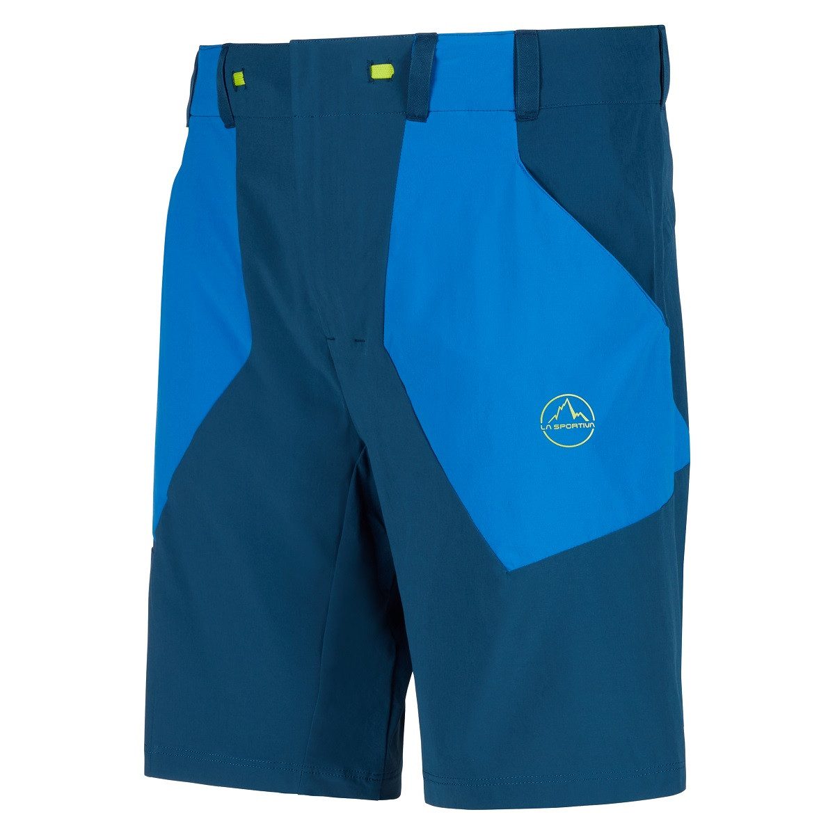 La Sportiva Trekkinghose Wanderhose Scout Short (elastischer Bund mit Kordelzug, technische)