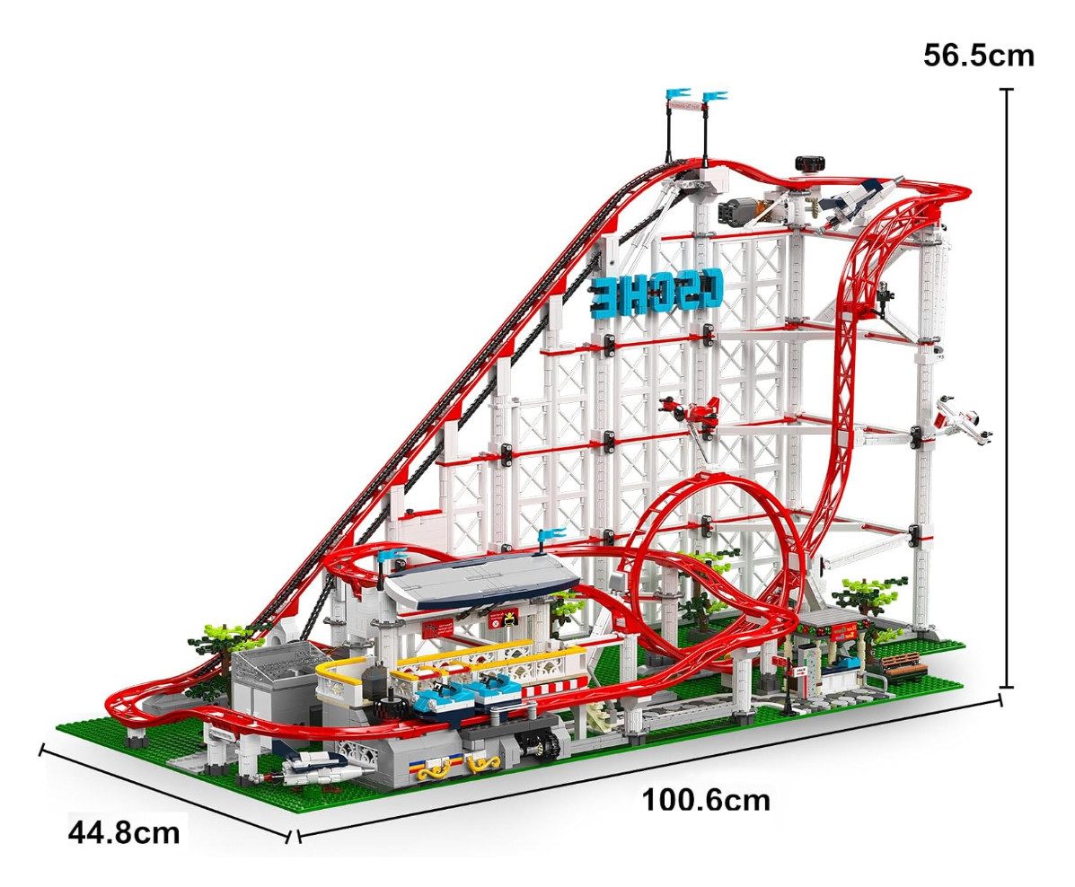 Mould King 11014 Achterbahn Konstruktionsspielsteine – Bild 5 von 5