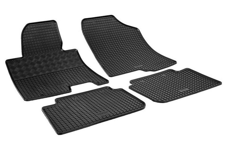 AZUGA Auto-Fußmatten Gummi-Fußmatten passend für Hyundai i30/i30 CW (Kombi)  ab 2012, für Hyundai i30 5-türer Schrägheck,Kombi