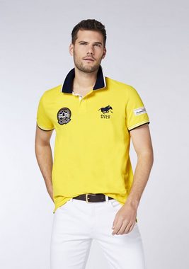 Polo Sylt Poloshirt im Trikot-Look