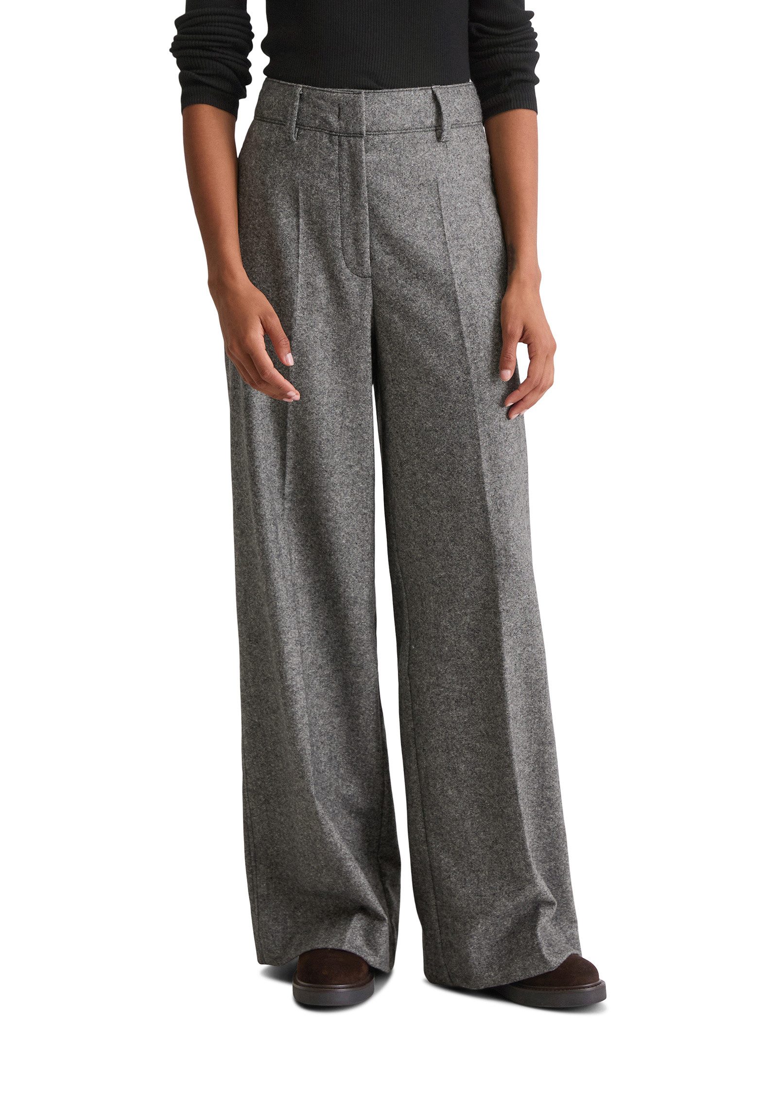 Marc O'Polo Chinohose aus Schurwolle-Mix