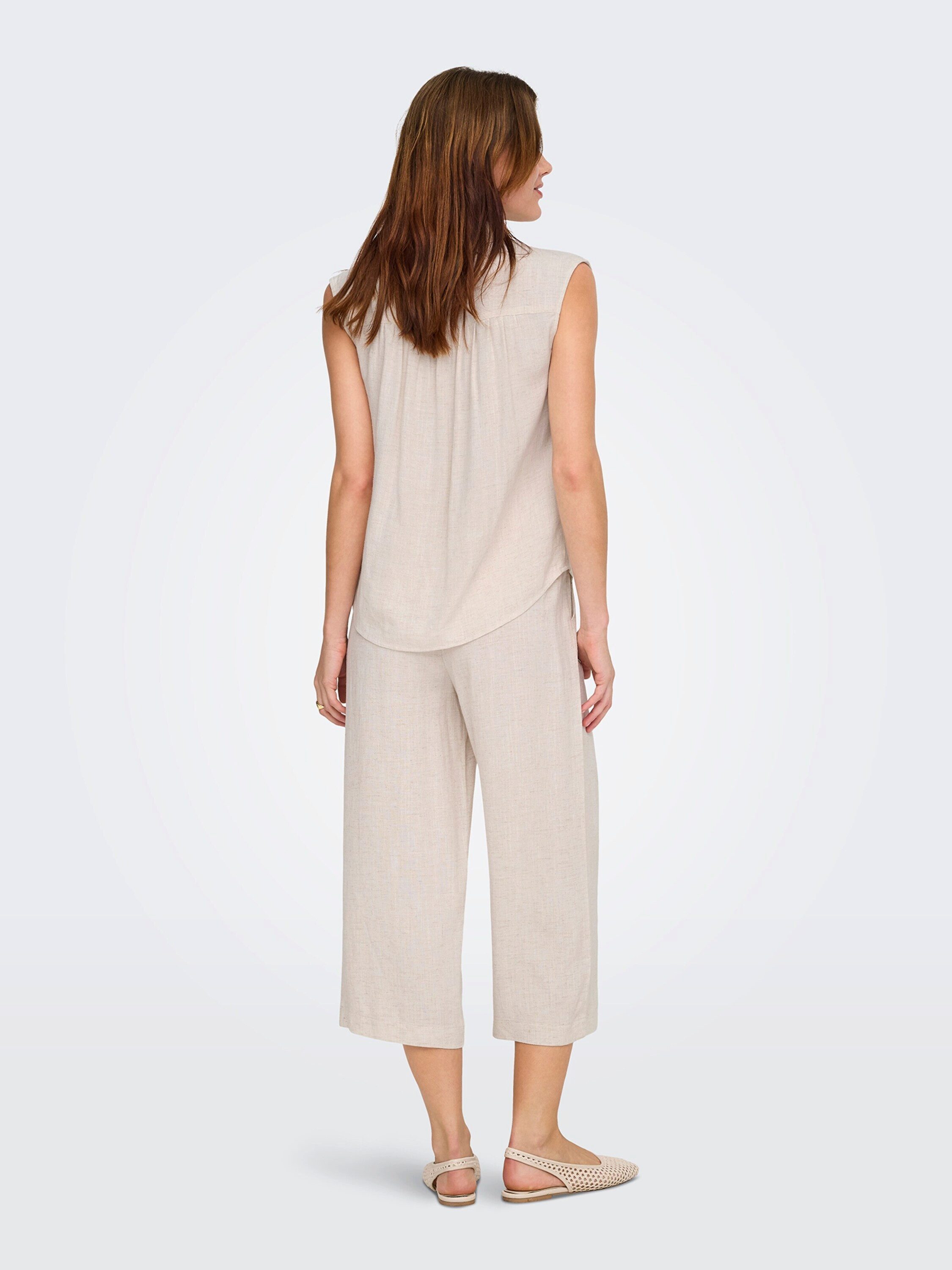 ONLY Funktionsbluse ONLSiesta (1-tlg) Drapiert/gerafft – Bild 2 von 5