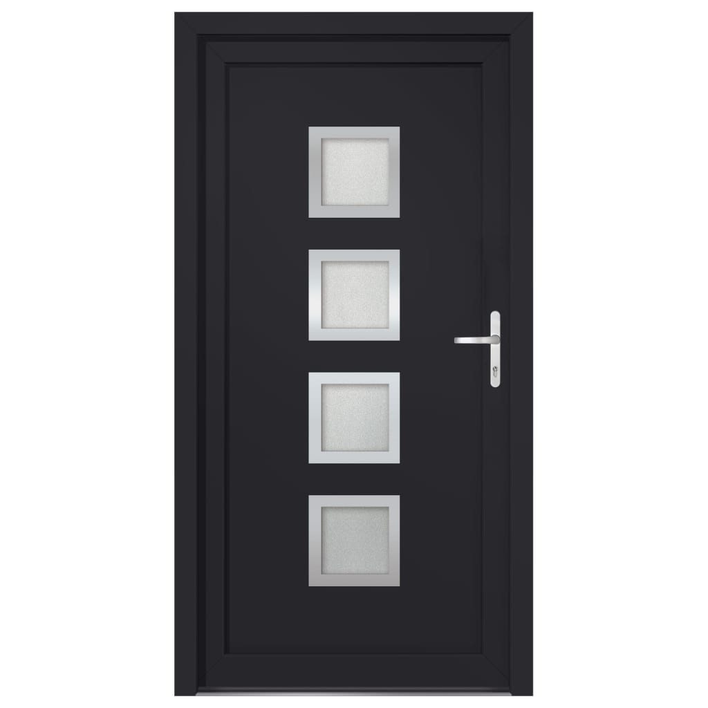 vidaXL Haustür Haustür Anthrazit 98x200 cm günstig online kaufen