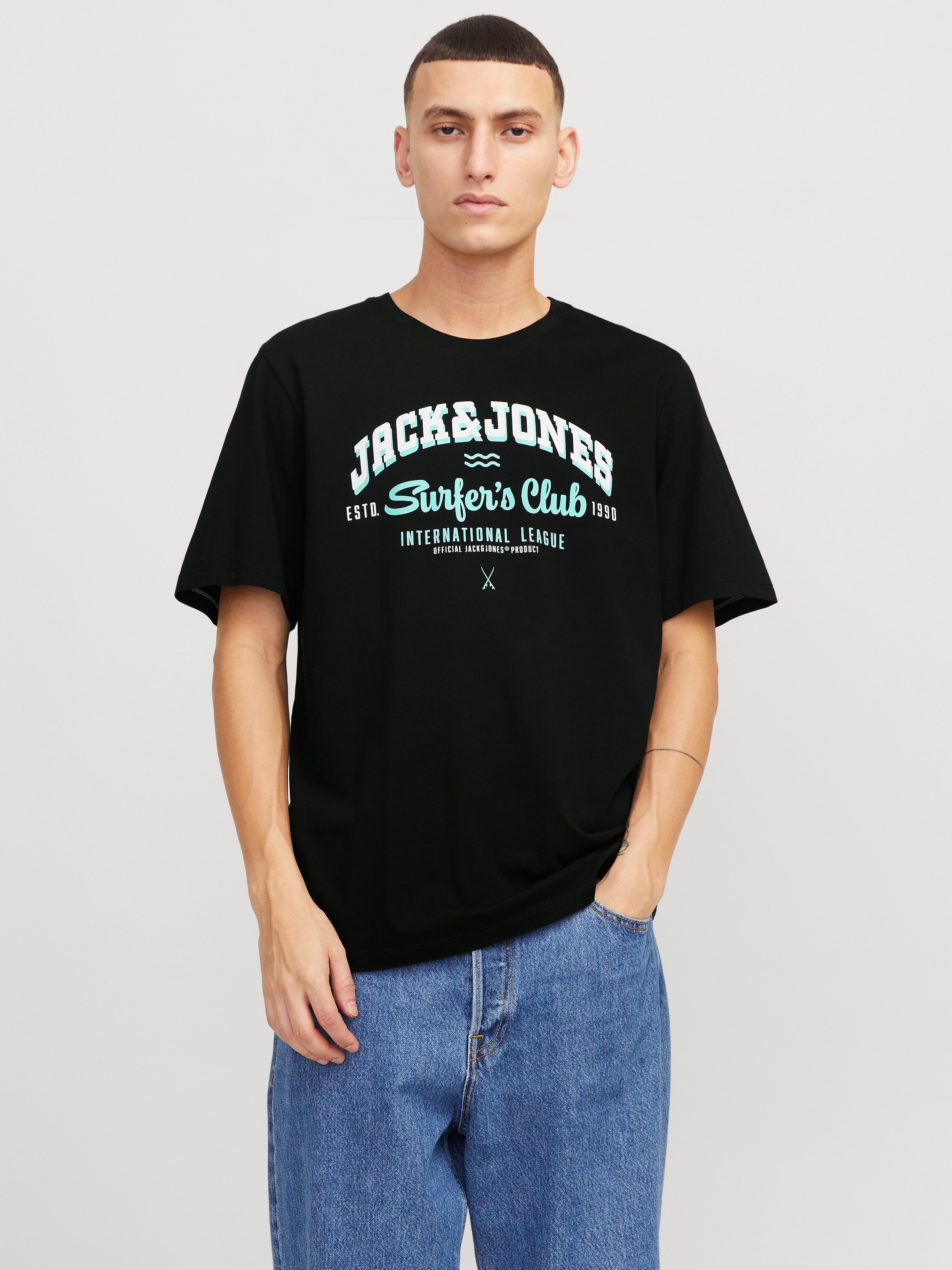 Jack & Jones Rundhalsshirt JJELOGO TEE günstig online kaufen