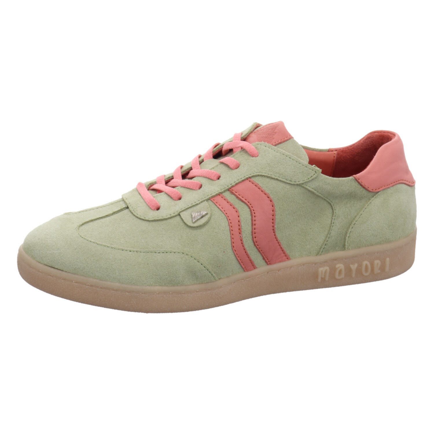 Mayori 1029005-LIME PEACH Schnürschuh günstig online kaufen