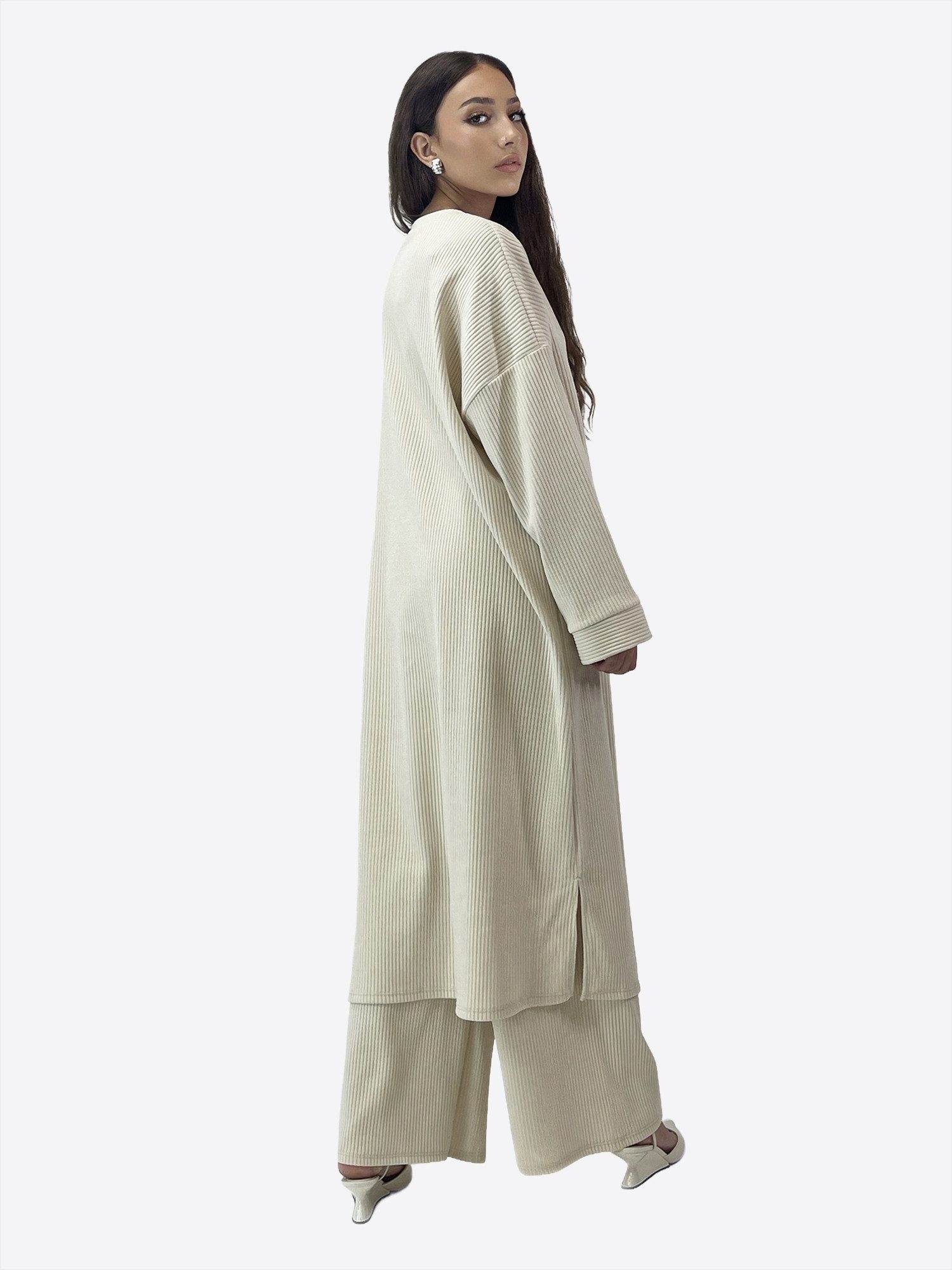 Elara Maxikleid Langesset (2-tlg) günstig online kaufen