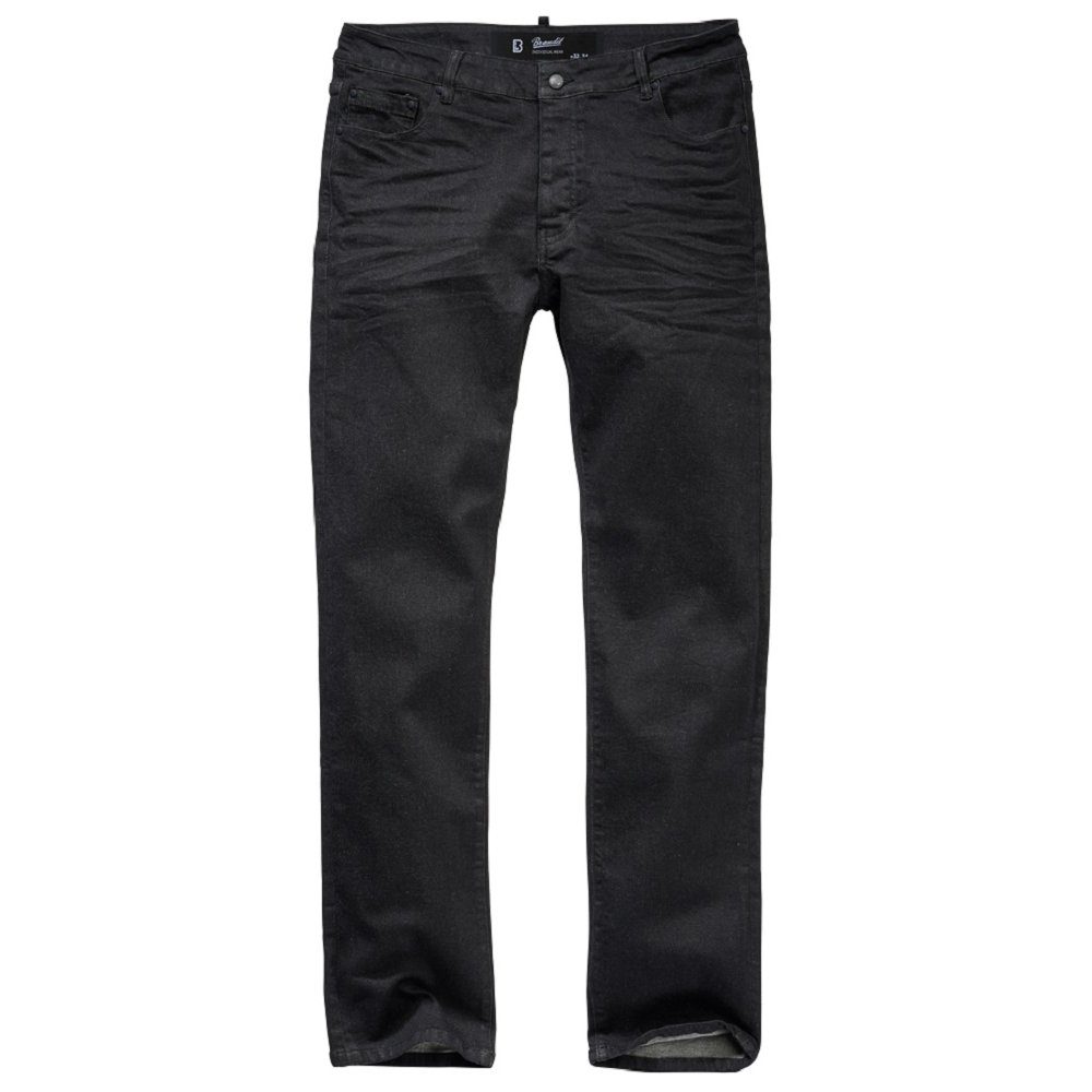 Brandit Straight-Jeans Mason Denim pants unwashed - 31-32 unwashed