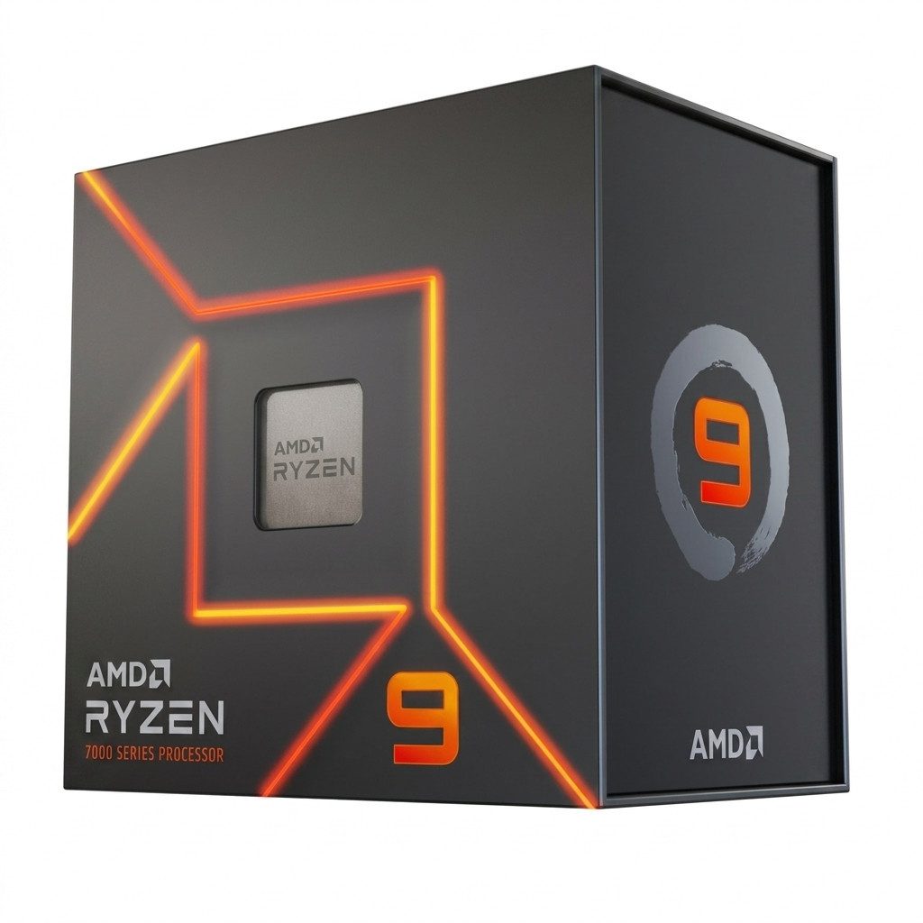 AMD Prozessor AMD Ryzen 9 7900 Boxed WOF