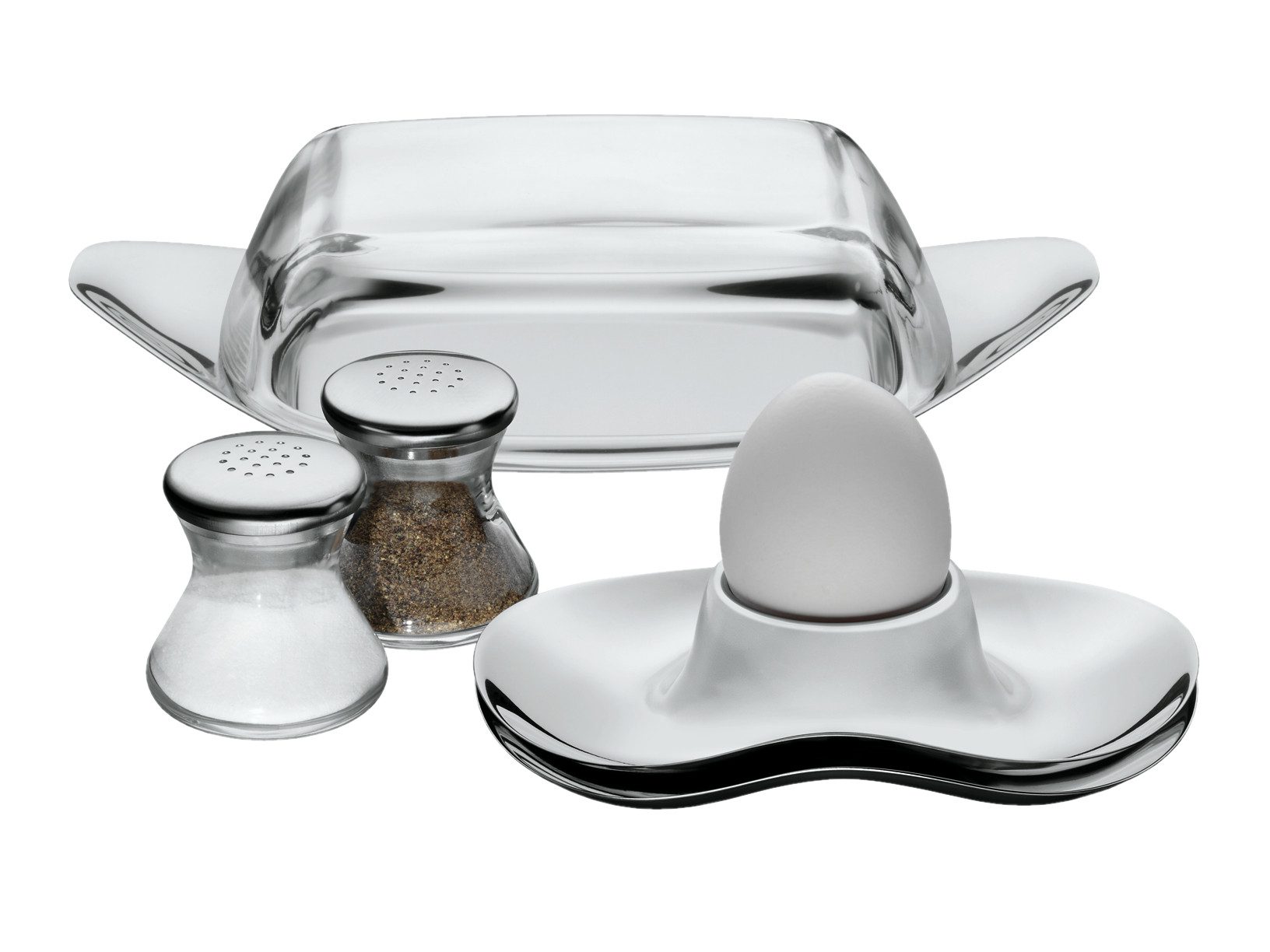 WMF Vorratsdose 0609559990 Wage, Metall, (1x Butterdose)