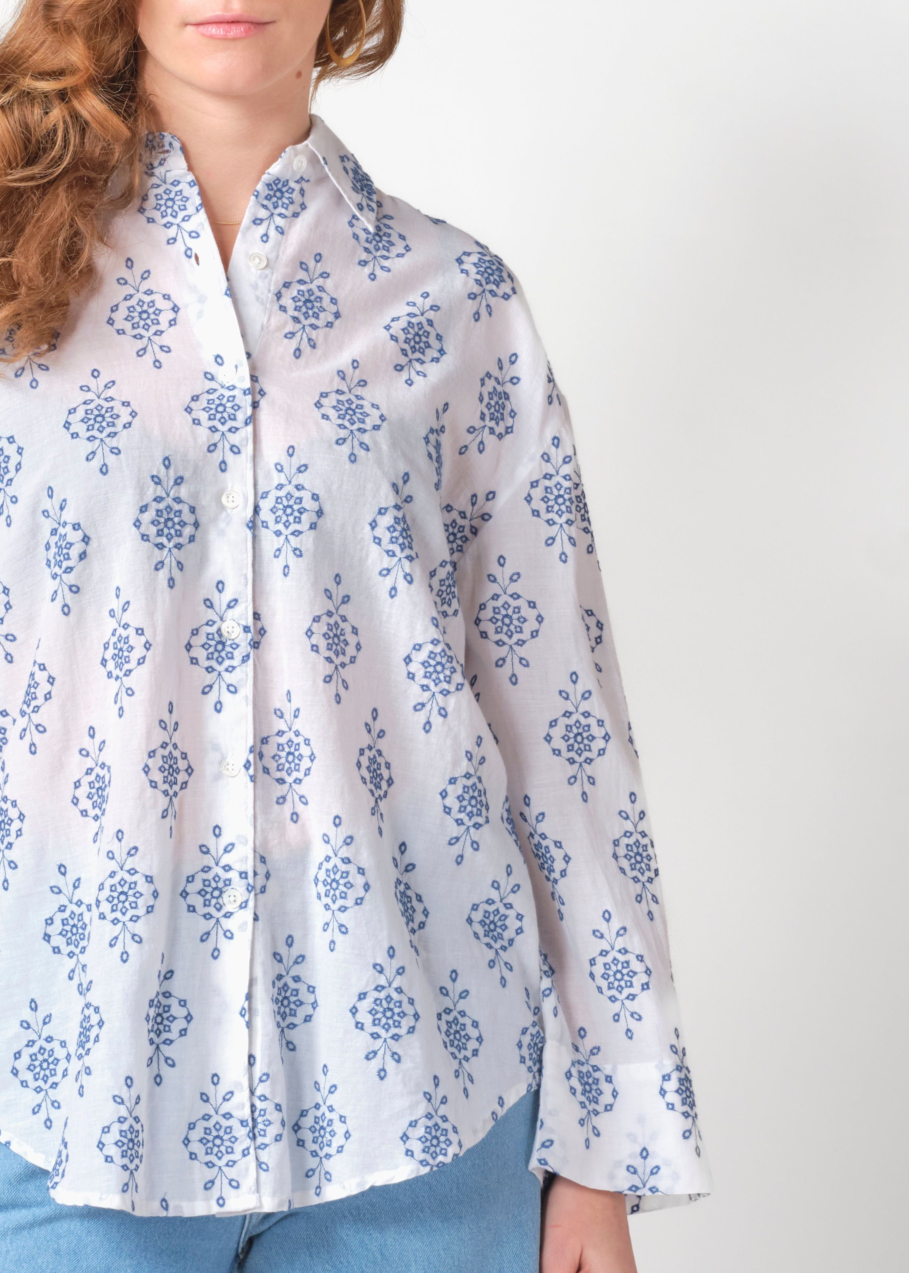 Klitmøller Hemdbluse Mimi shirt GOTS