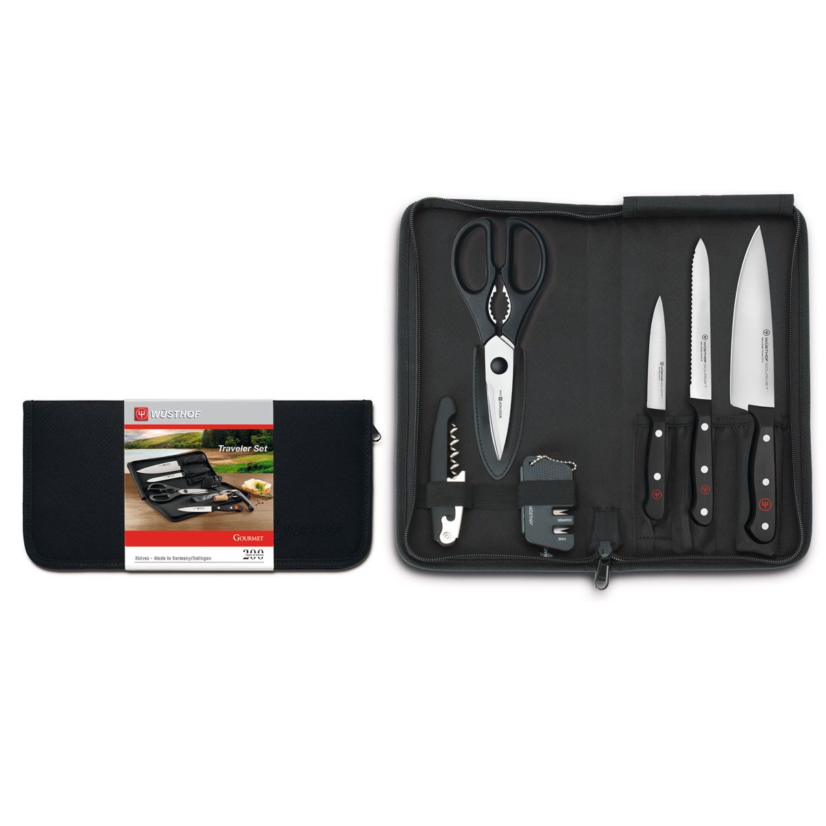 WÜSTHOF Messer-Set Gourmet