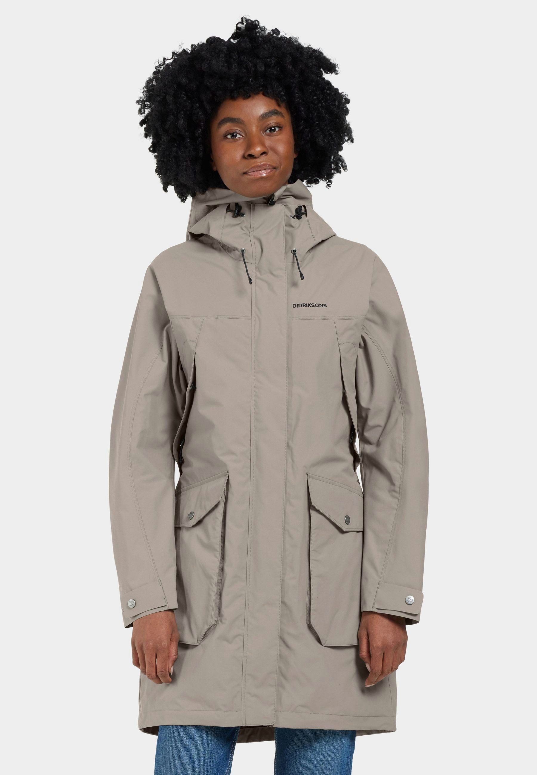 Didriksons Funktionsparka Wasserdicht Didriksons Damen Übergangsjacke günstig online kaufen
