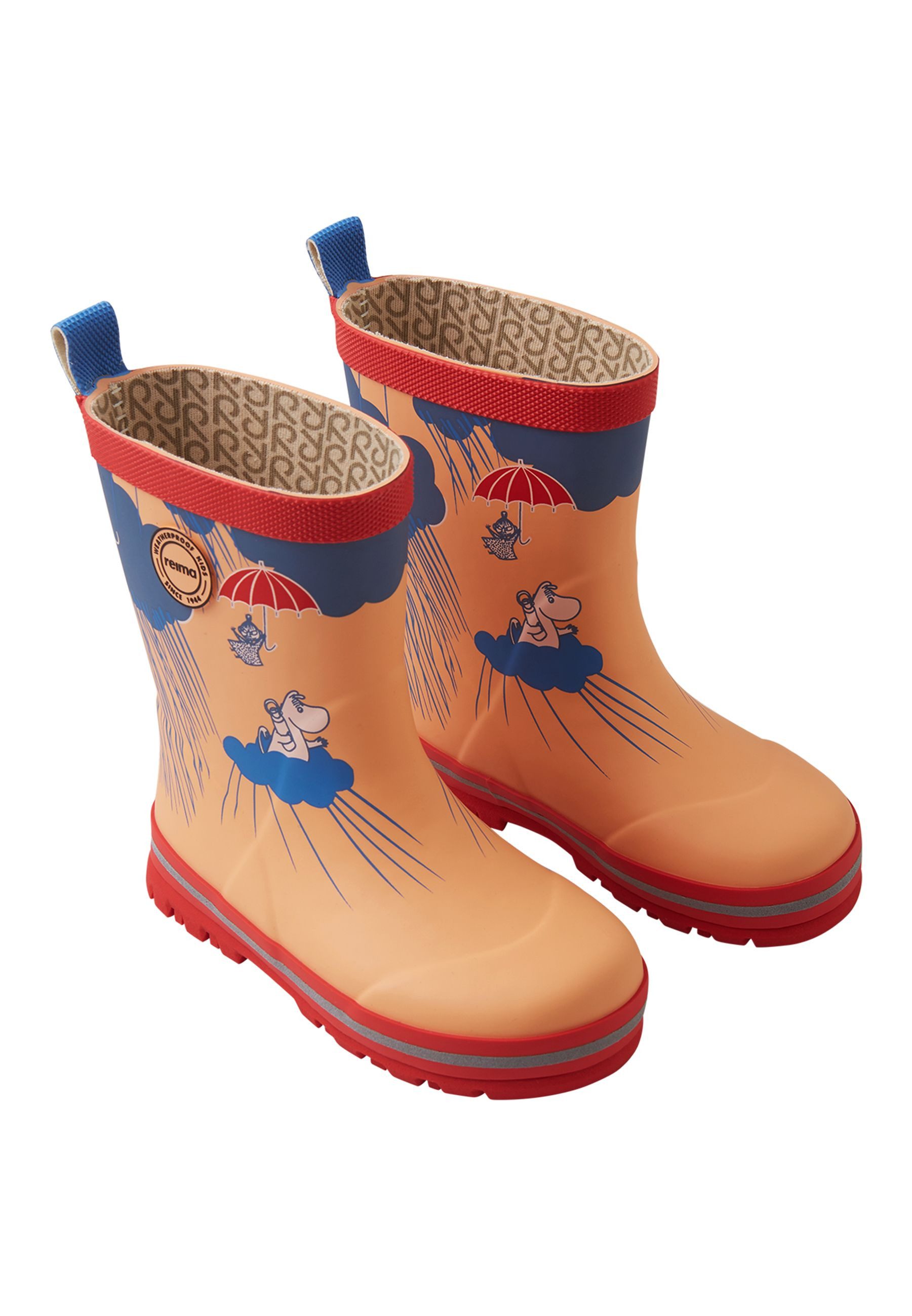 reima MOOMIN MAGISK Gummistiefel Gummistiefel PVC- und PFAS-frei, reflektierende Details
