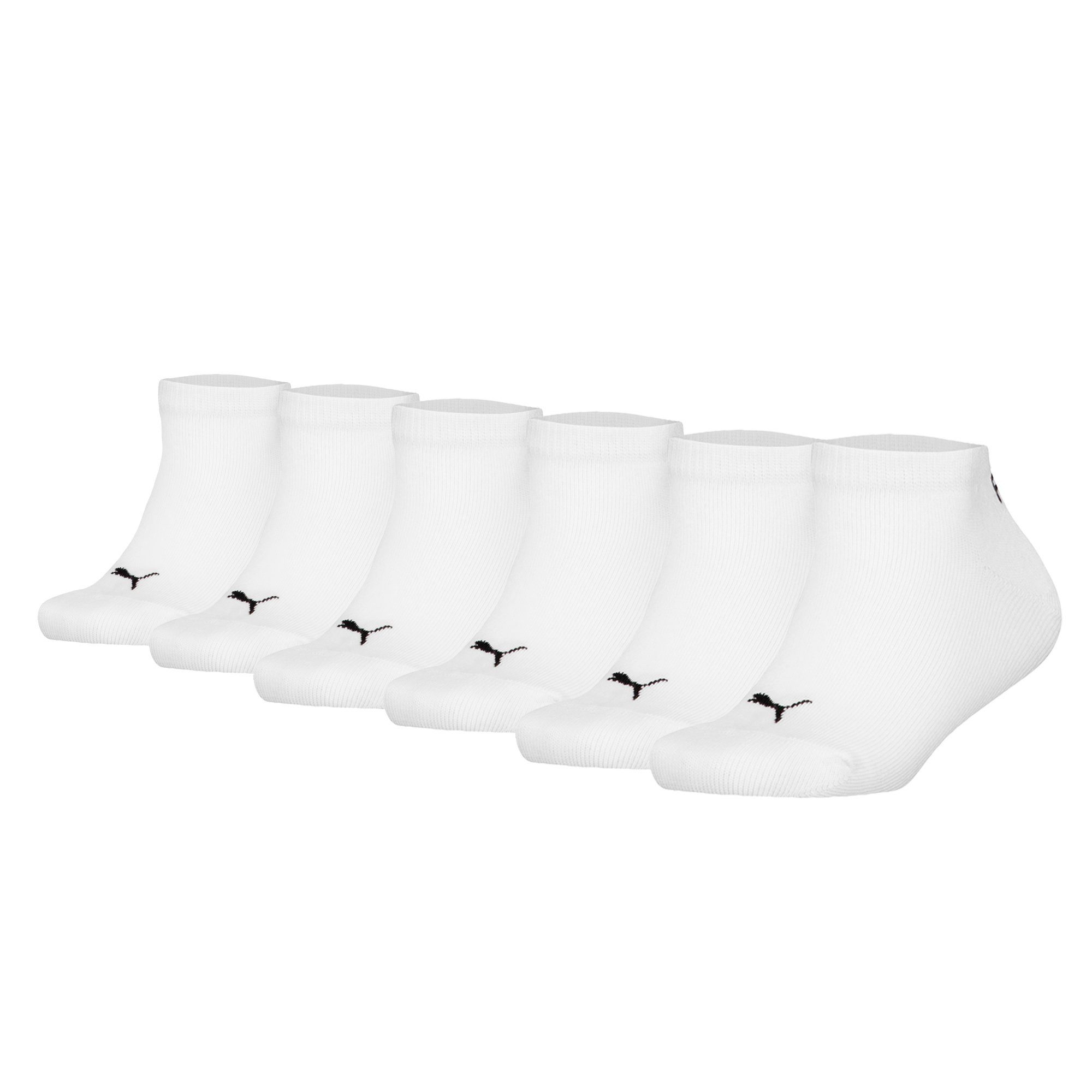 PUMA Freizeitsocken Unisex Socken 6er Pack Baumwollmischung (Packung, 6er Pack)