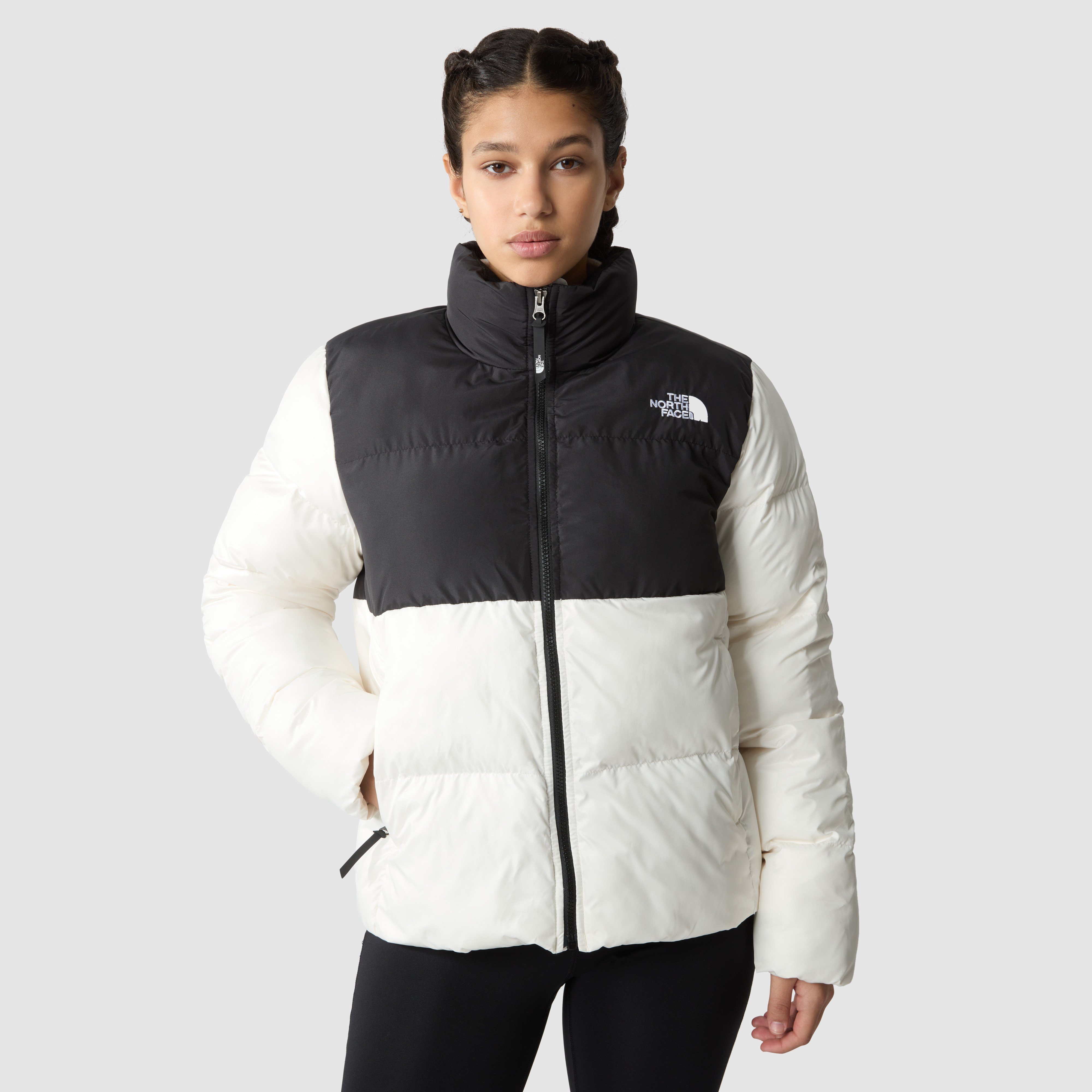 Face white W North Material The aus JACKET wetterbeständigem SAIKURU Funktionsjacke