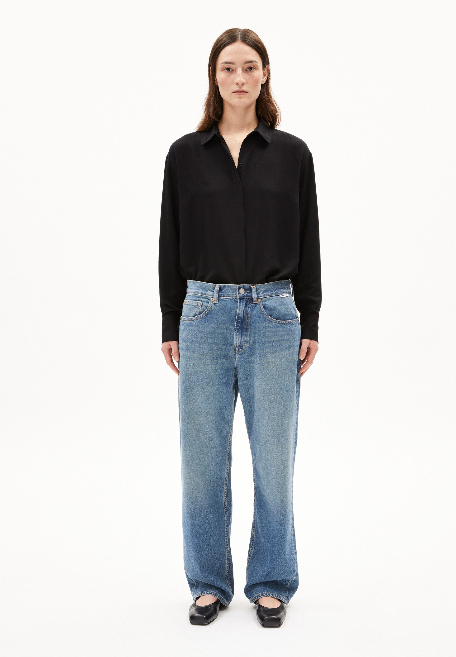 Armedangels Boyfriend-Jeans HAAYI BAGGY JEAN Baggy günstig online kaufen