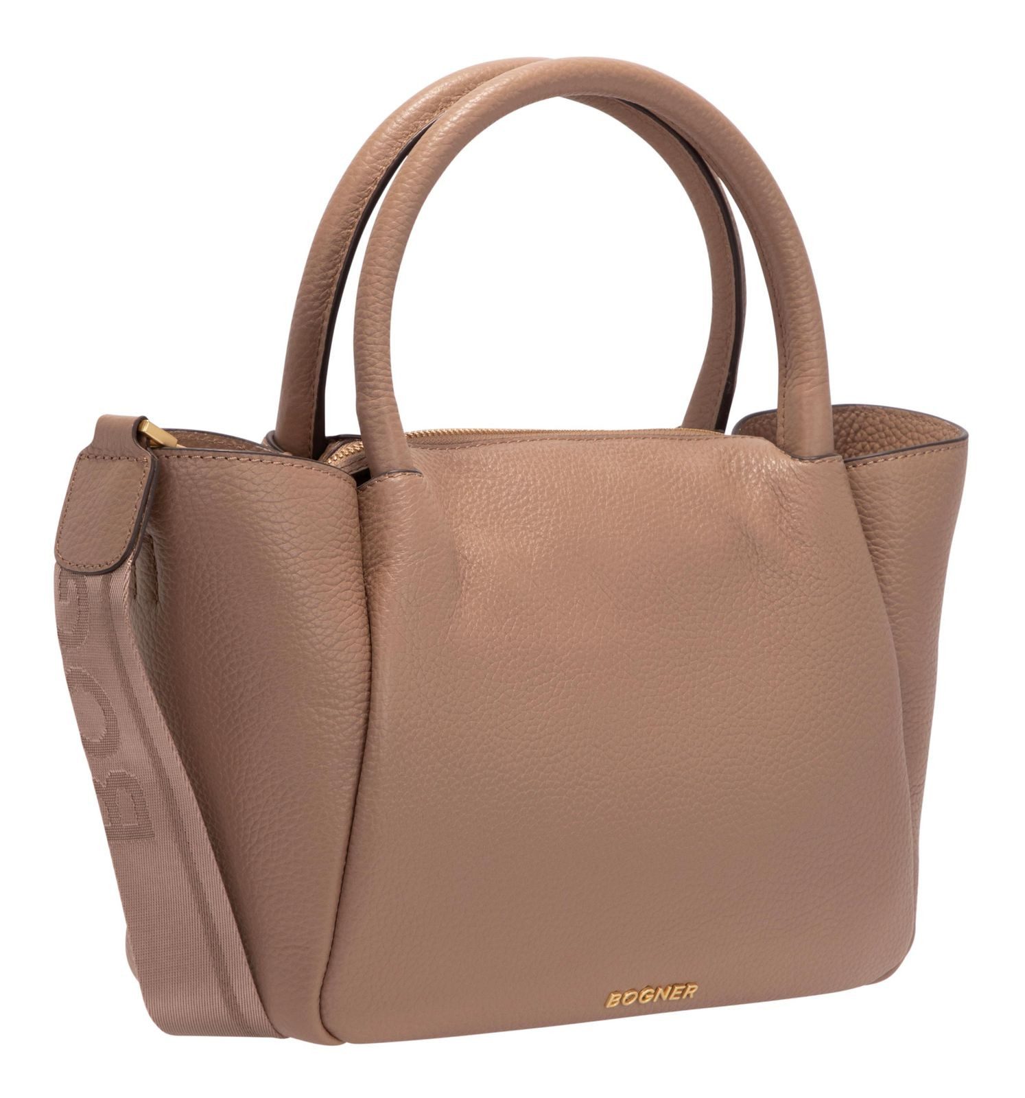 BOGNER Handtasche Raja Handbag, aus echtem Rindsleder