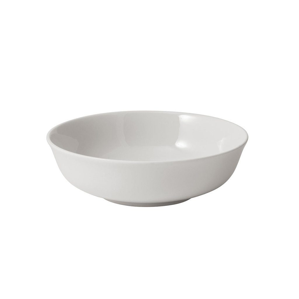 Villeroy & Boch Müslischale For Me Bol, weiß, 800 ml, Porzellan, (1-tlg), Premium Porcelain, mikrow.- & spülm.sicher, Made in Germany