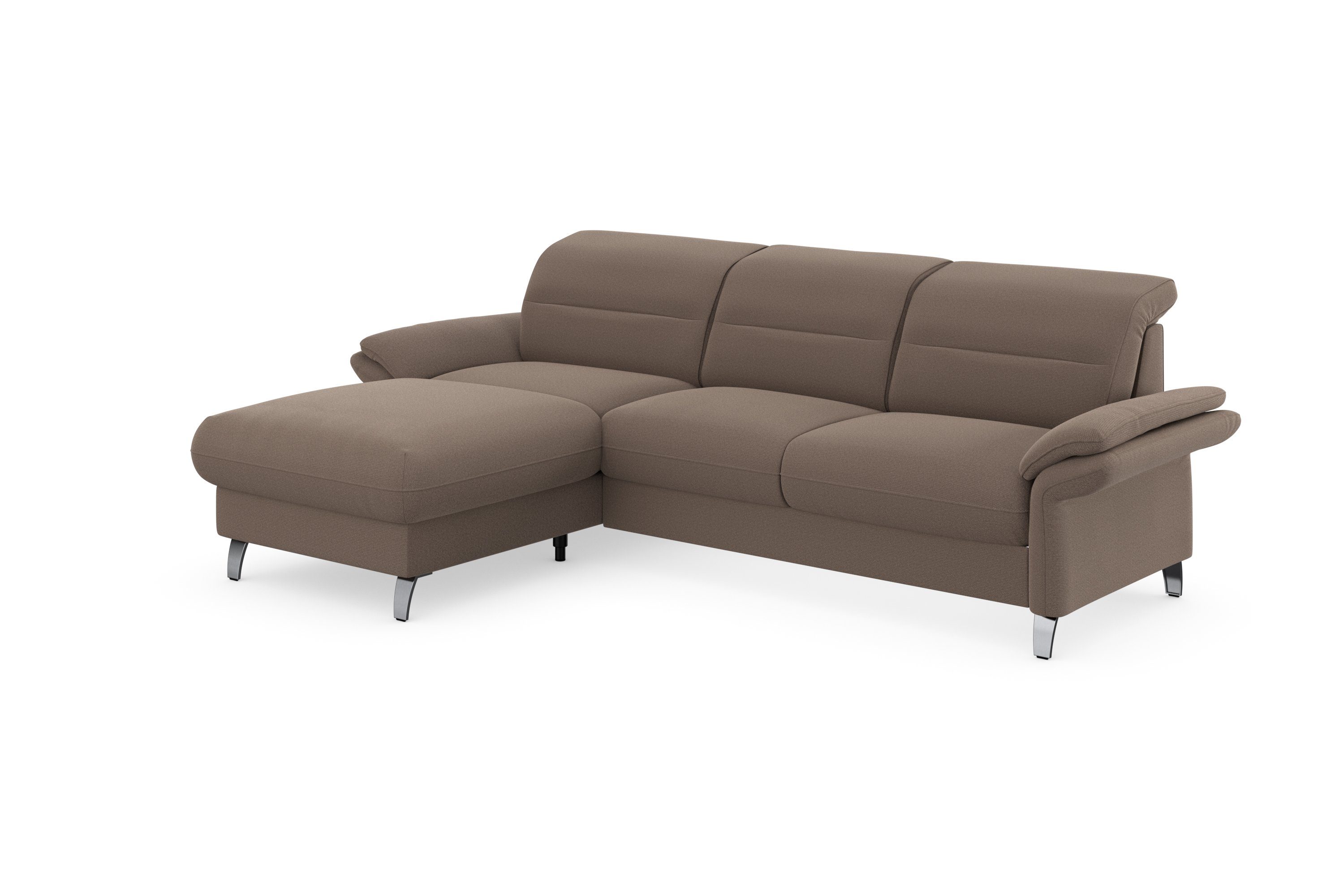 sit&more Ecksofa Grenoble L-Form mit Federkern, günstig online kaufen