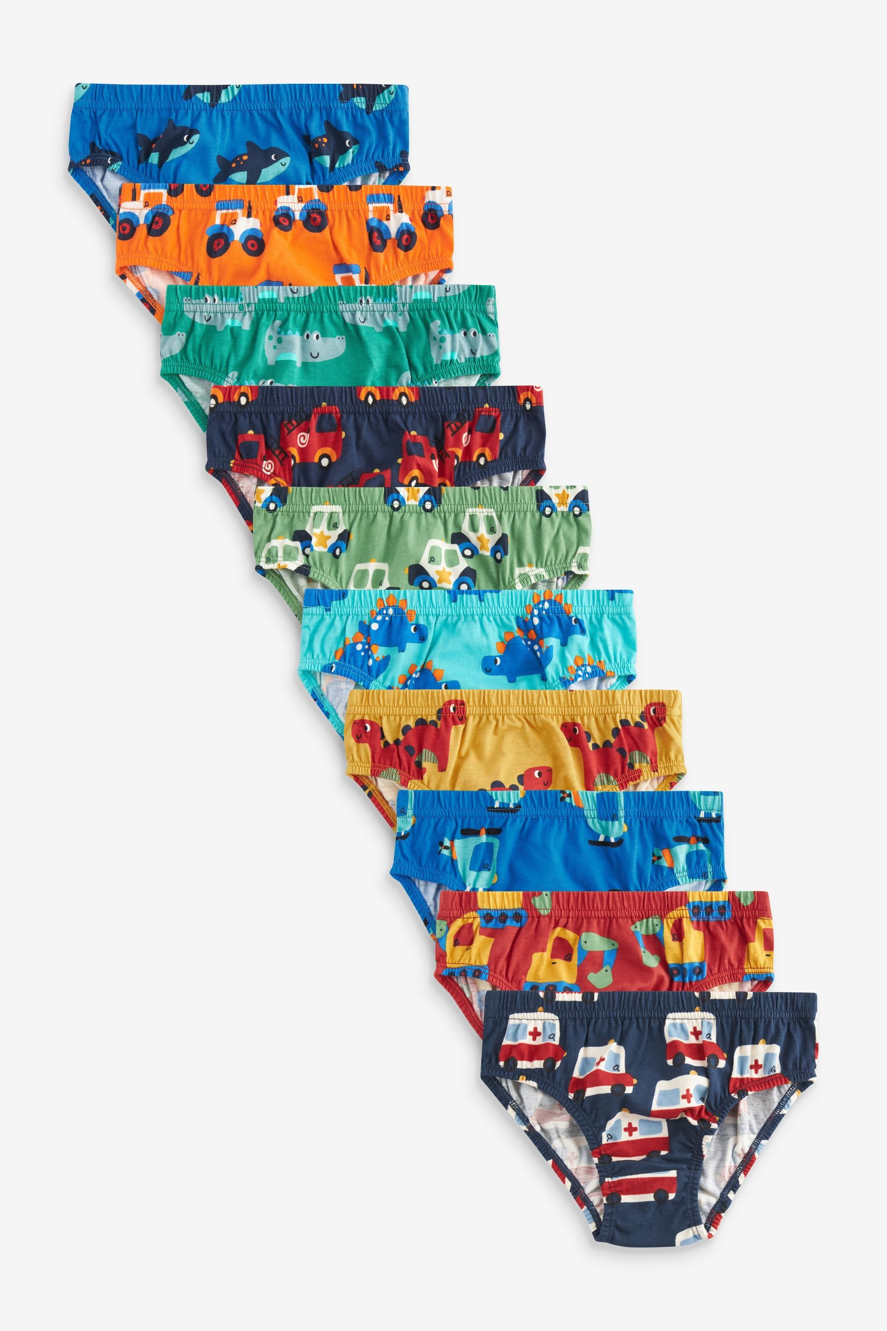 Next Slip 10er-Pack Unterhosen (10-St) günstig online kaufen