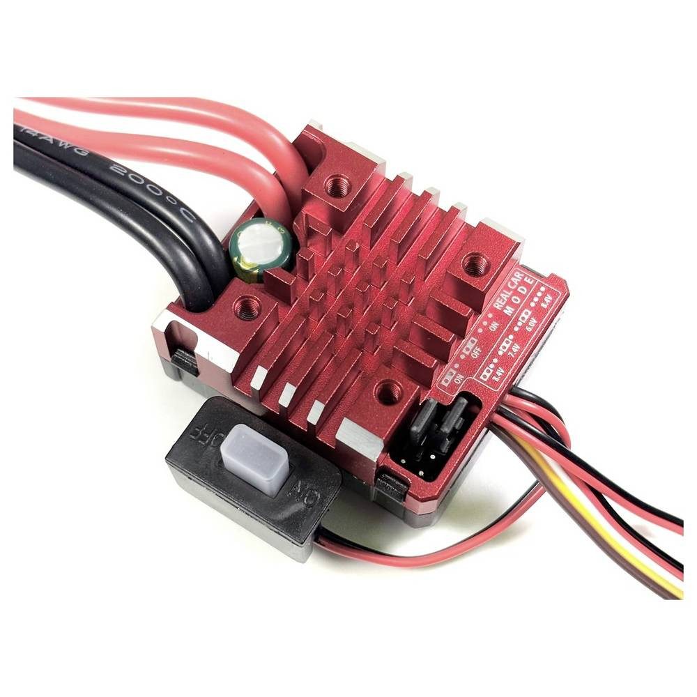Absima Pro Automodell Brushed Fahrtregler Belastbarkeit (max. A): 320 A Controller