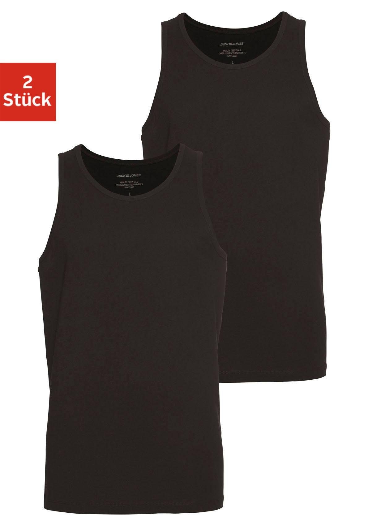 Tanktop Jones 12133910 (2er-Pack) Jack Black &