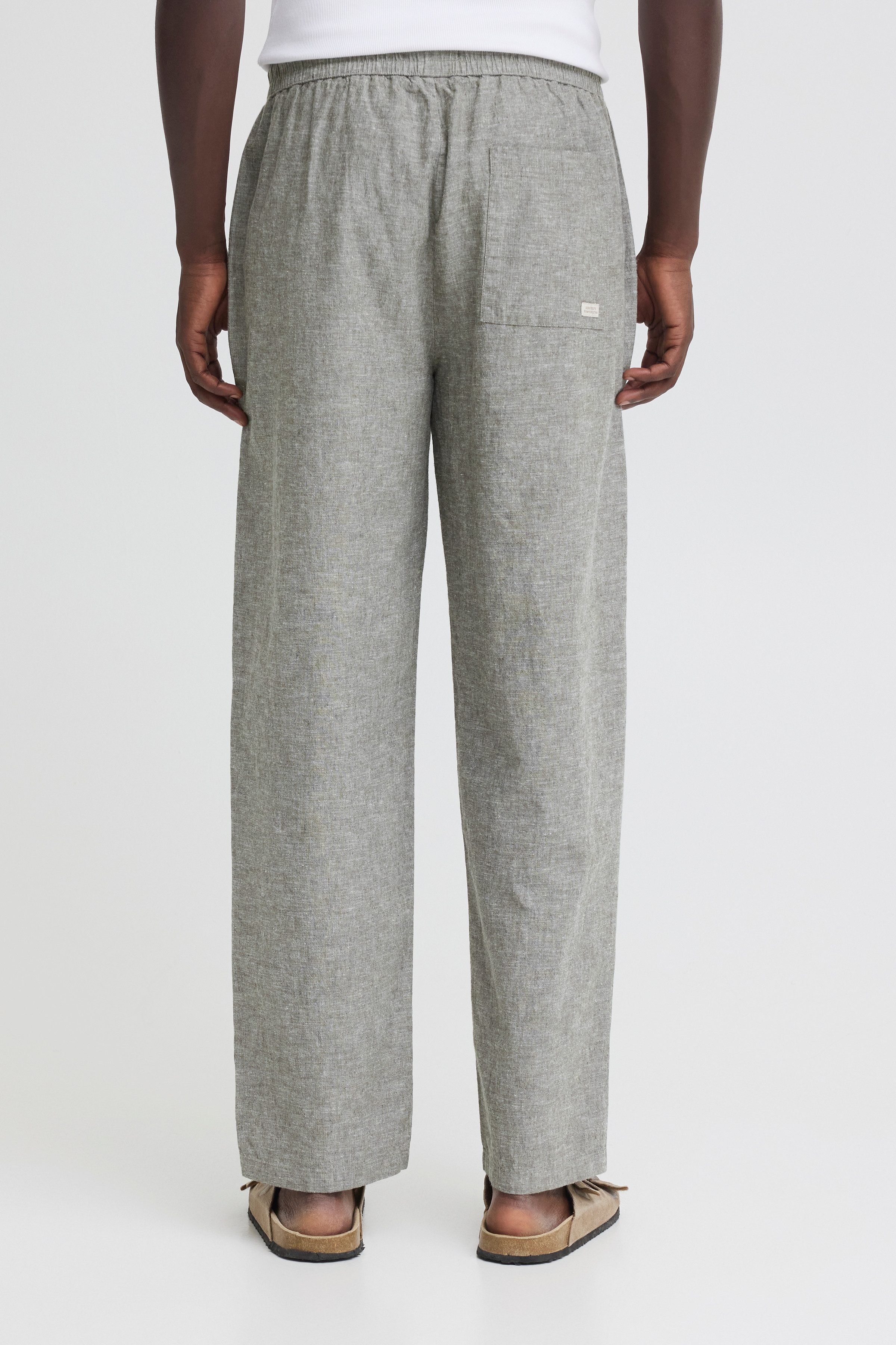 Blend Leinenhose BHABAN LIN PANTS PP NOOS sommerlich, mit hohem Baumwollanteil